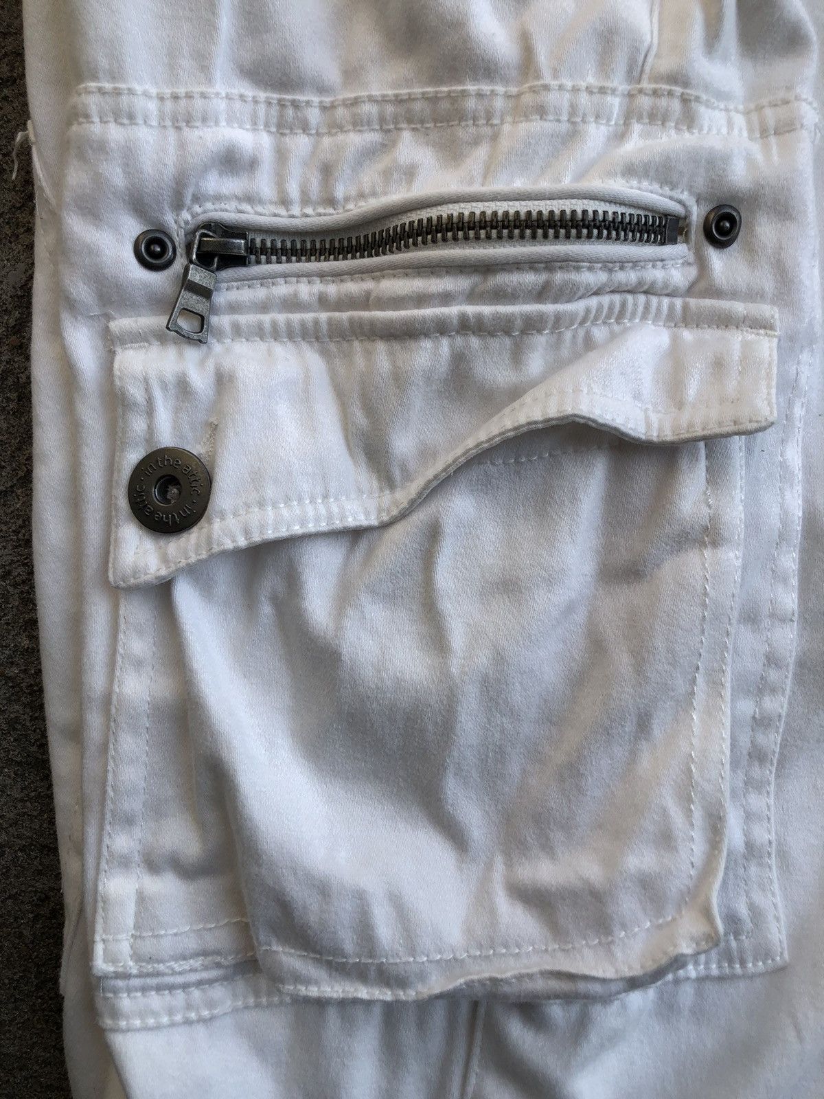 In The Attic In The Attic Homme Punk Bike Pants Bondage Cargo Multipocket Size US 36 / EU 52 - 17 Thumbnail