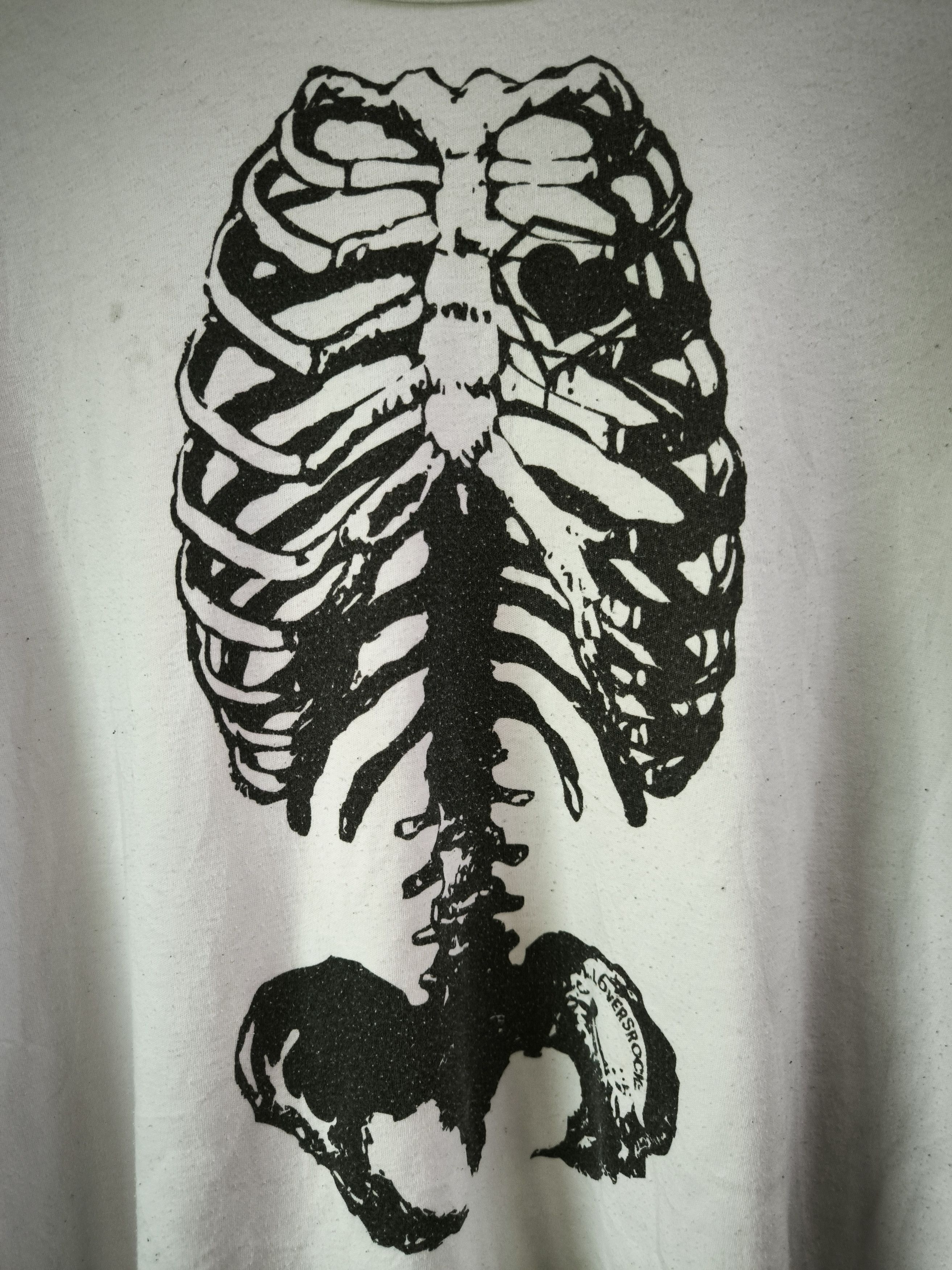 Japanese Brand × Vintage Super Lover Lovers Rock Skeleton Punk Muslin Size US M / EU 48-50 / 2 - 10 Thumbnail