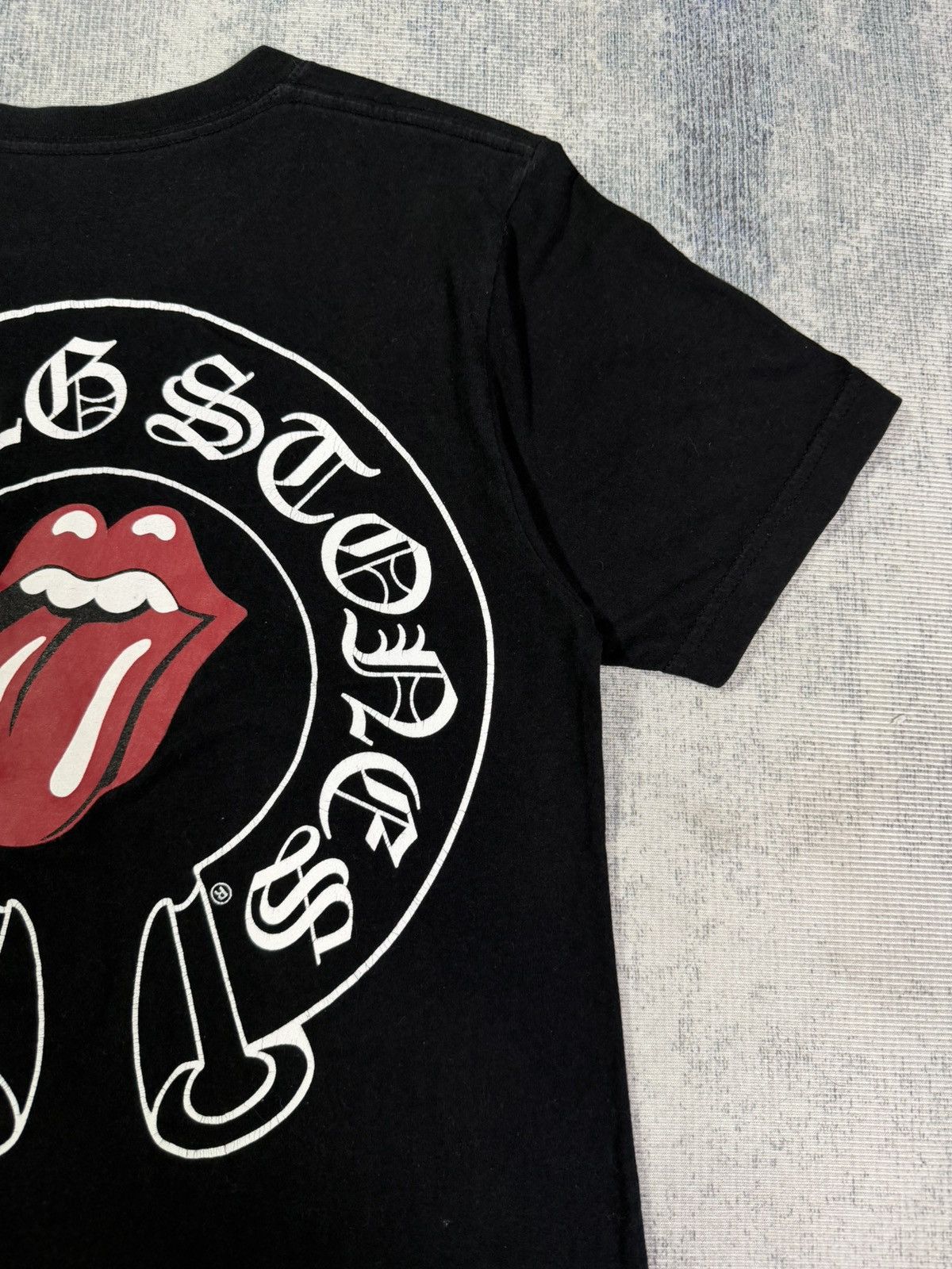 Chrome Hearts The Rolling Stones Tee Size US M / EU 48-50 / 2 - 3 Thumbnail