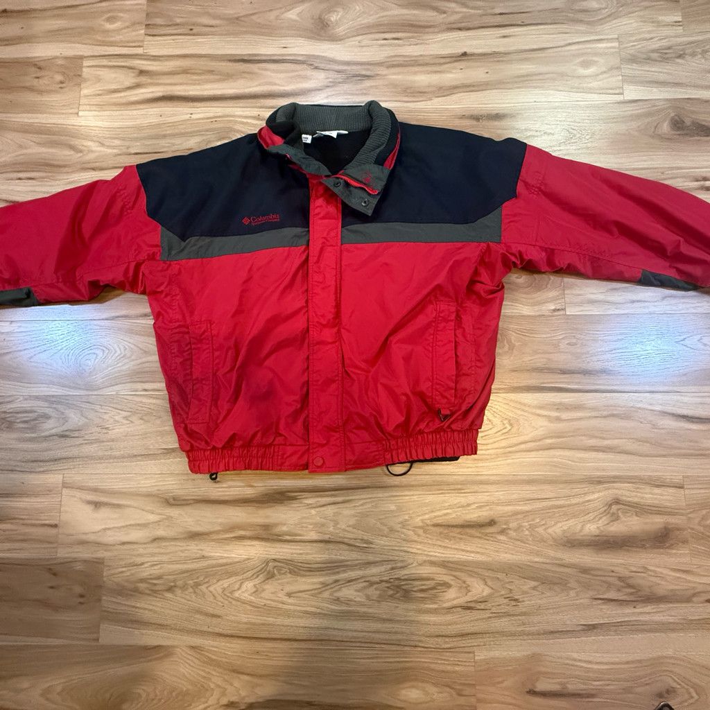 Other Vintage Columbia Bugaboo Red Shell Jacket XL / 3L Japan Size US XL / EU 56 / 4 - 1 Thumbnail