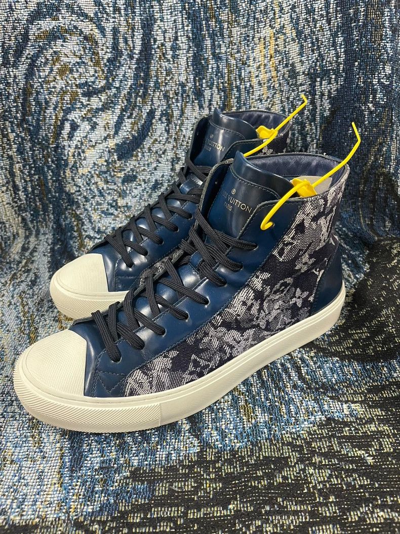 Louis Vuitton Louis Vuitton Tattoo High-Top Sneakers - dmc Size US 6 / EU 39 - 1 Thumbnail