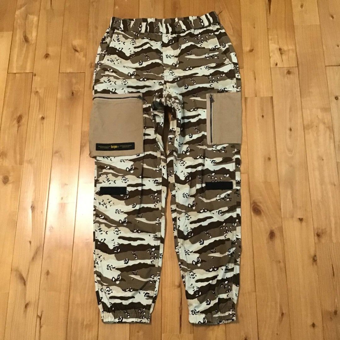 Bape BAPE DESERT CAMO Cargo Pants a bathing ape ★size M Size US 32 / EU 48 - 2 Thumbnail