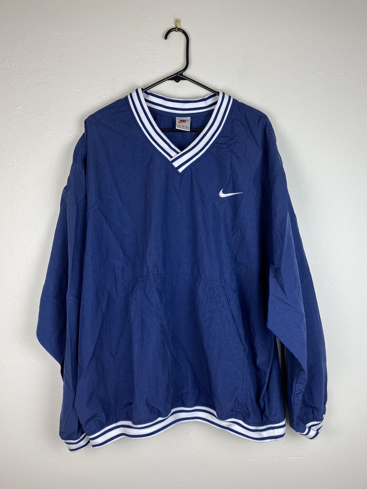 Nike Vintage 90’s Nike Windbreaker Pullover Jacket Size US XL / EU 56 / 4 - 1 Thumbnail