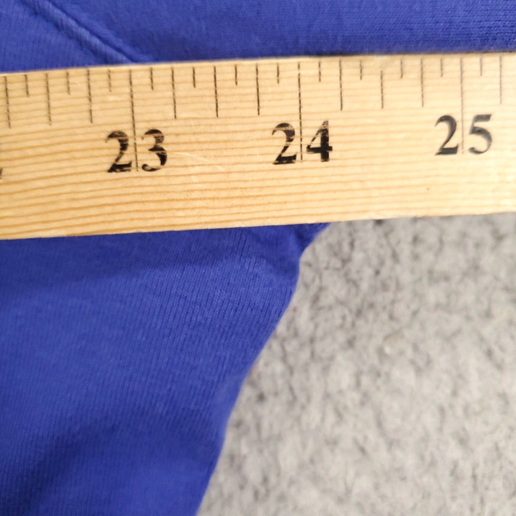 Vintage DULUTH TRADING Women's 2XL Purple Long Sleeve Henley Pullover Casual Shirt Size XXL / US 16-18 / IT 52-54 - 6 Thumbnail