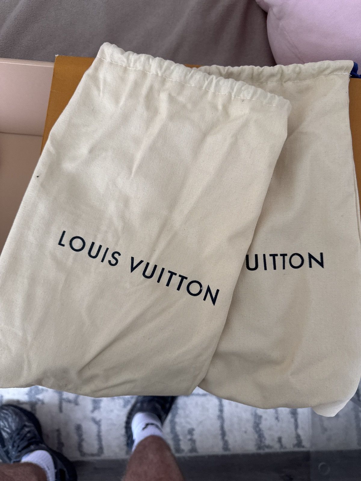 Louis Vuitton Louis Vuitton Women’s Trainers Pink Size US 8 / EU 41 - 7 Thumbnail