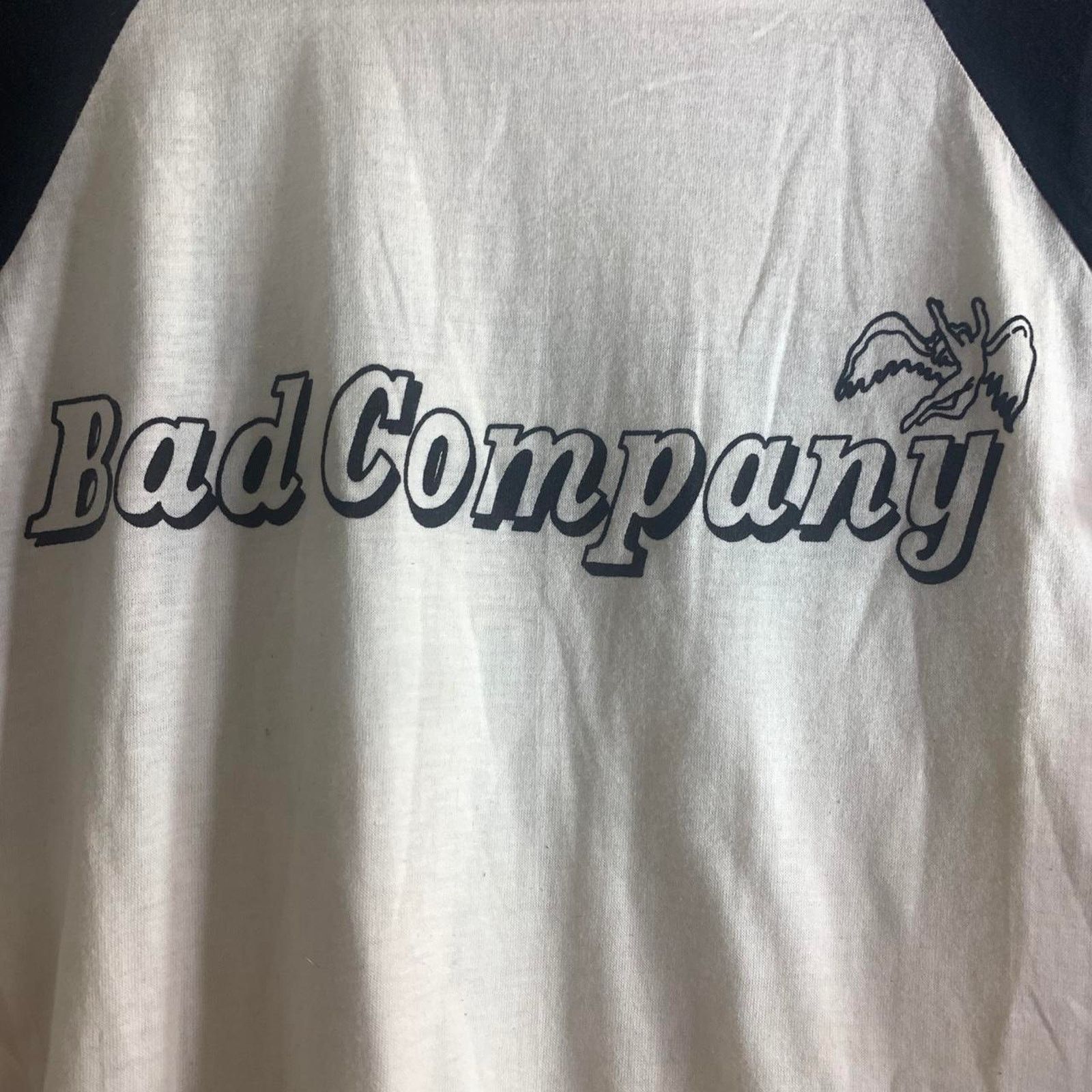 Vintage 1979 BAD COMPANY Desolation Angels 3/4 sleeve tee shirt M Size US L / EU 52-54 / 3 - 1 Thumbnail