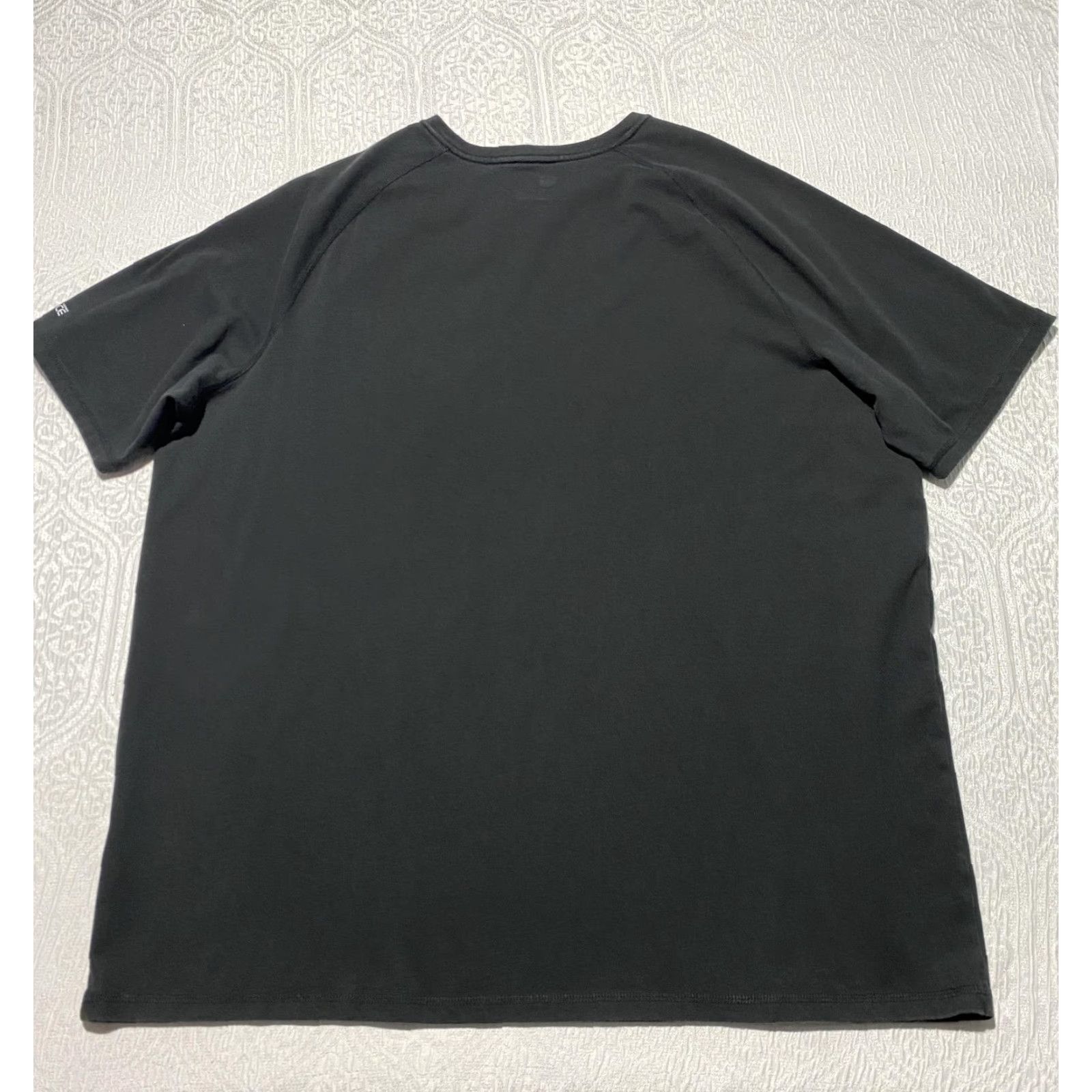 Carhartt Carhartt Force Delmont Shirt Mens 2XL Black Pocket Work Tee Relaxed Fit 100410 Size US XXL / EU 58 / 5 - 2 Thumbnail