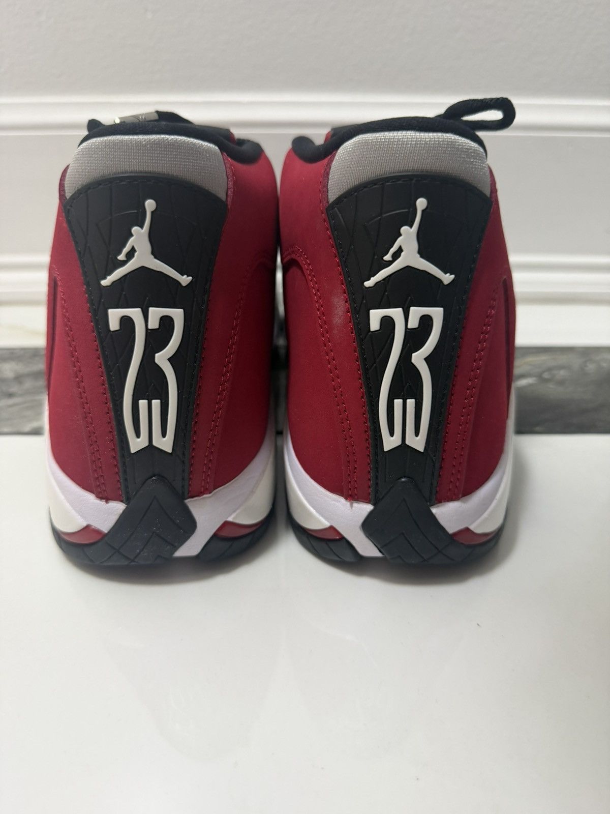 Jordan Brand Air Jordan 14 Retro Gym Red Toro Size 8 Brand New w/ Box Size US 8 / EU 41 - 5 Thumbnail