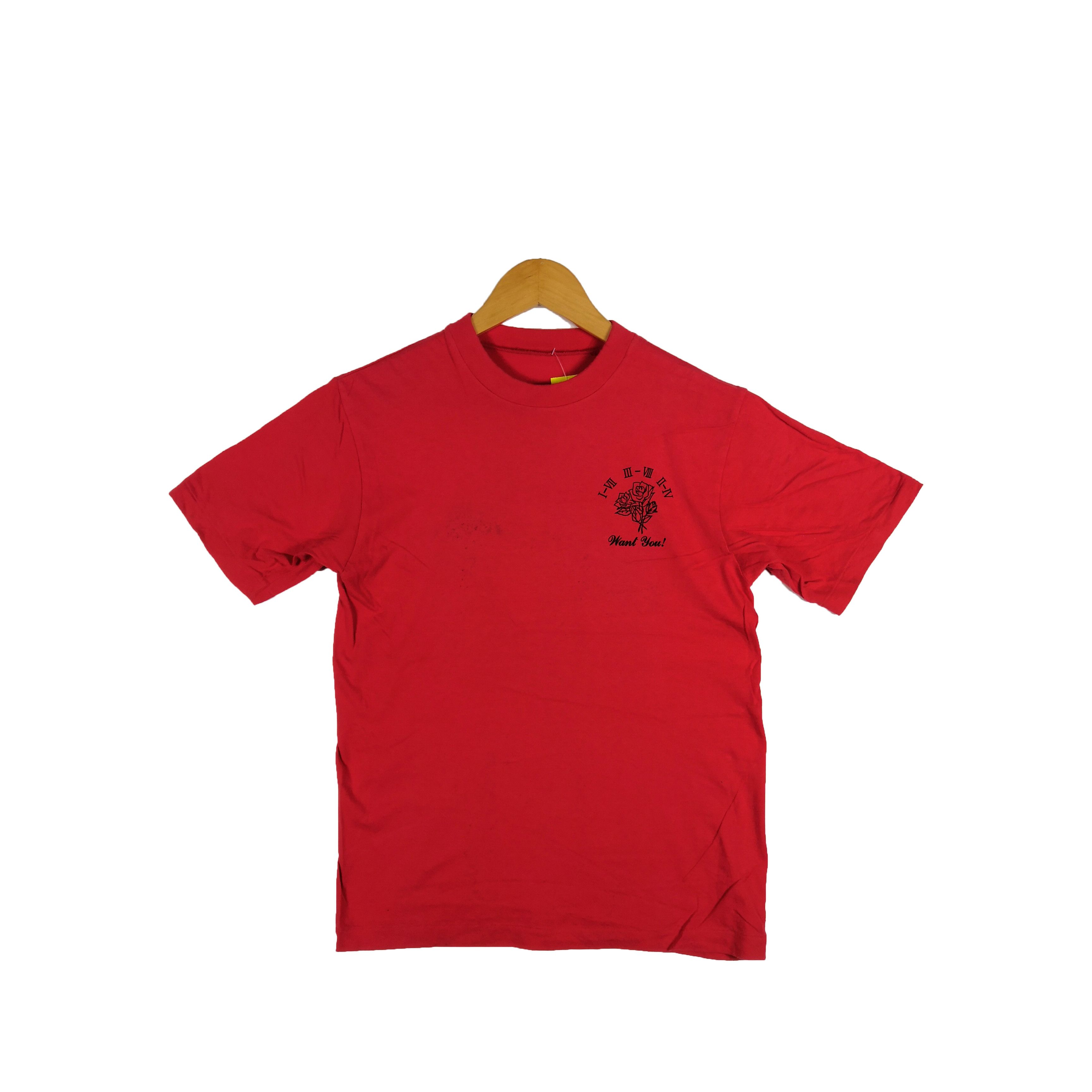 Vintage Vintage 90's Red Revolution Horse T-Shirt Size US XS / EU 42 / 0 - 2 Thumbnail
