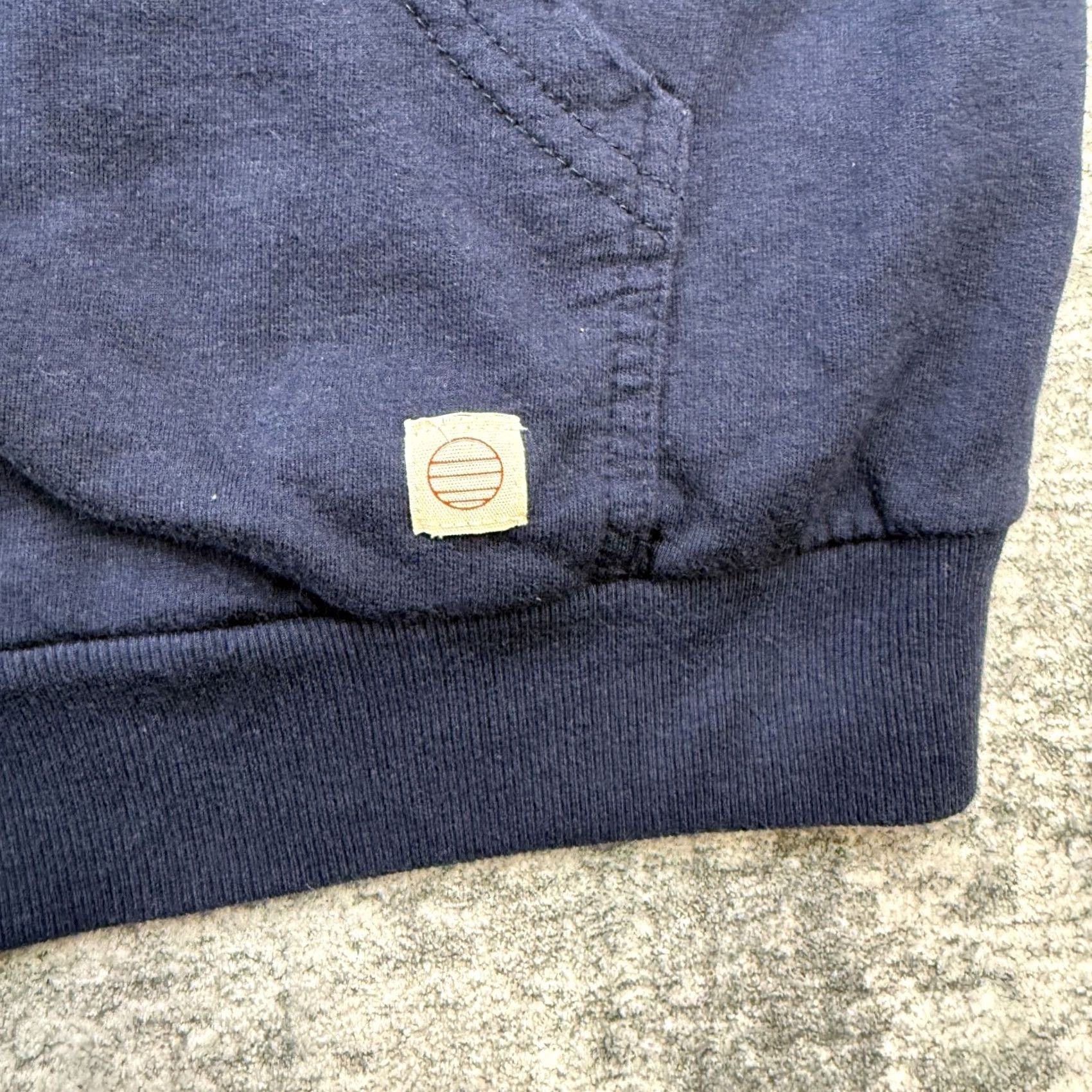 Marine Layer Marine Layer Hoodie Men XL Navy Blue Full Zip Lined Afternoon Stretch Sweatshirt Size US XL / EU 56 / 4 - 7 Thumbnail
