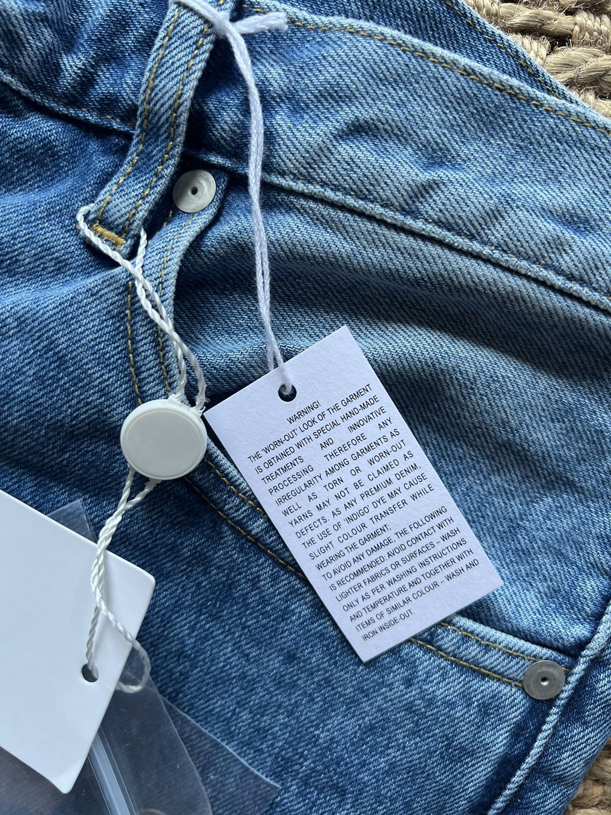 Maison Margiela Maison margiela denim jeans size 34 Size US 34 / EU 50 - 2 Thumbnail