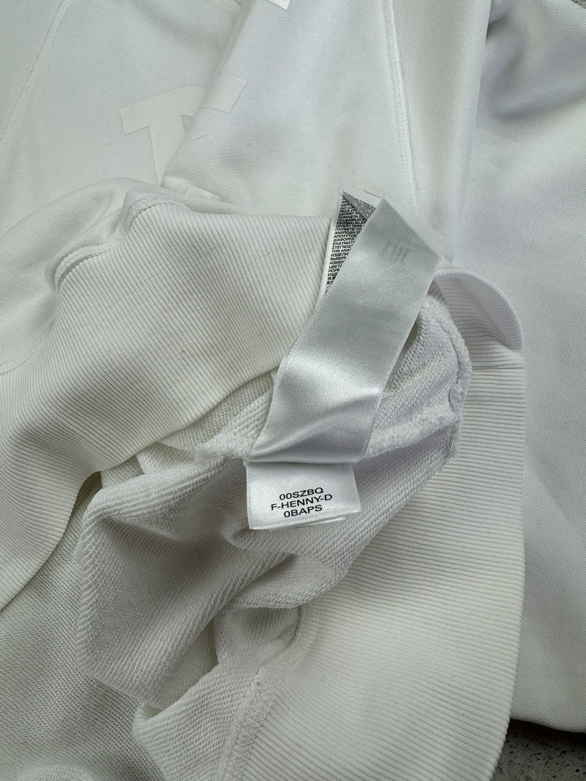 Diesel Diesel Vintage Y2K Relaxed Baggy White Big Logo Sweatshirt Size US XL / EU 56 / 4 - 11 Thumbnail