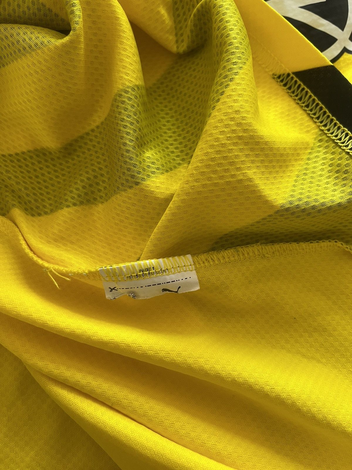 Puma PUMA BORUSSIA DORTMUND BVB 20/21 HOME SOCCER JERSEY,FOOTBALL Size US S / EU 44-46 / 1 - 9 Thumbnail