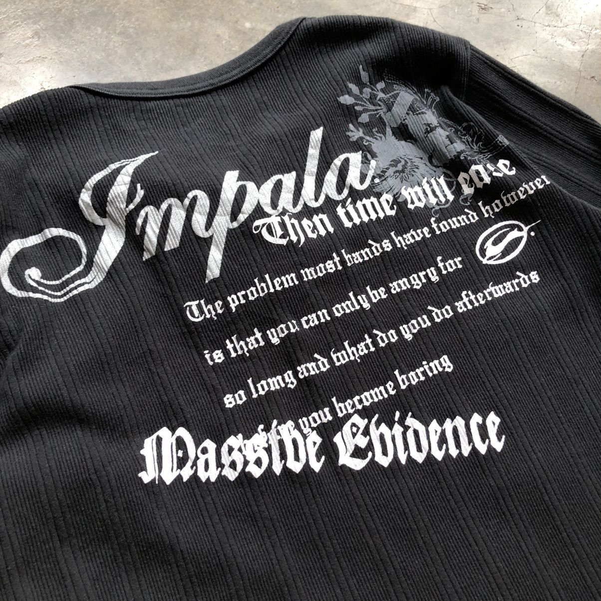 Beauty Beast × If Six Was Nine × Japanese Brand Impala Poem Long sleeve Japanese Colza 🍒 Size US M / EU 48-50 / 2 - 5 Thumbnail