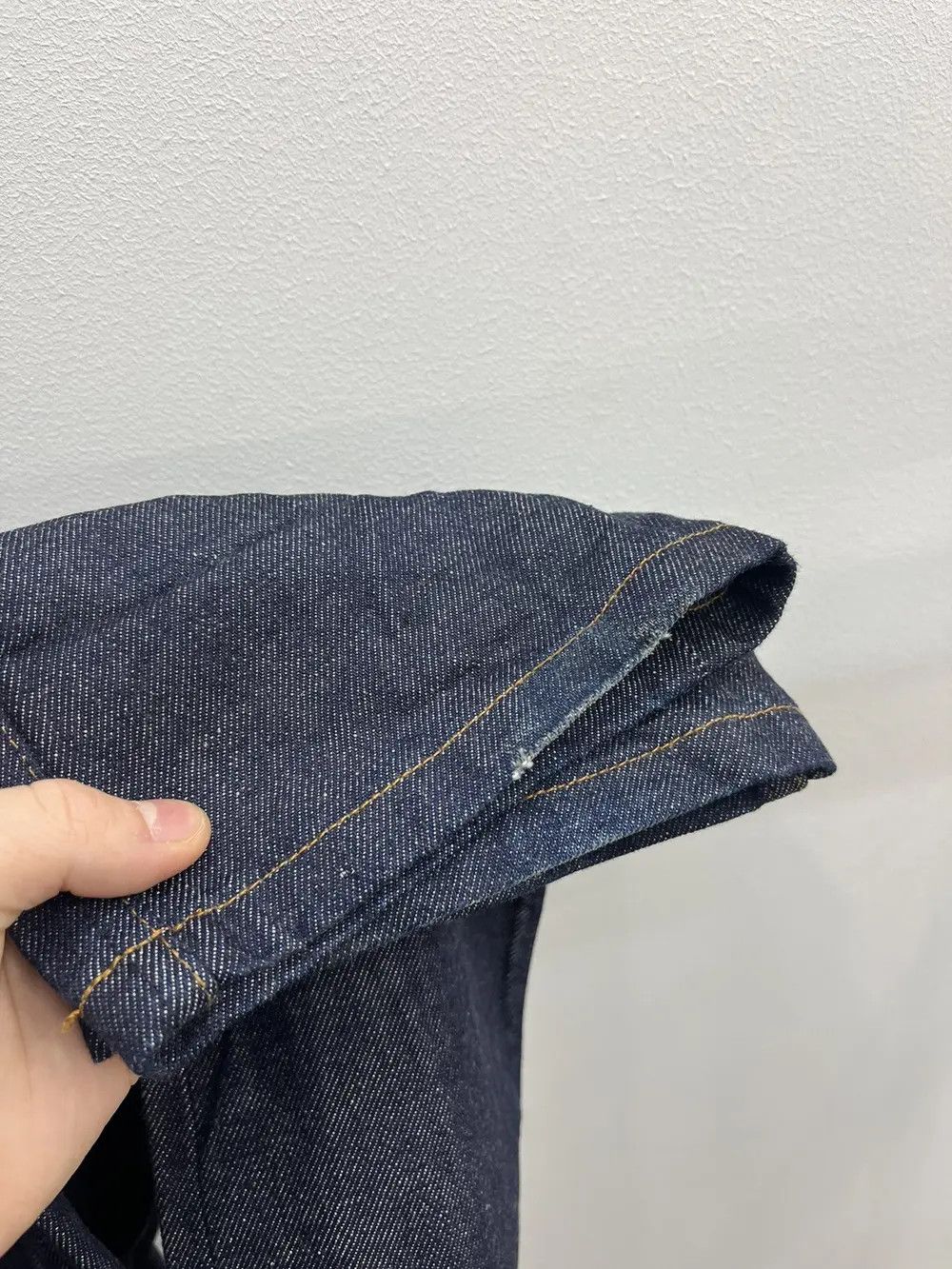 A.P.C. A.P.C. Jean New Standard Selvedge Denim Jeans Size US 28 / EU 44 - 6 Thumbnail