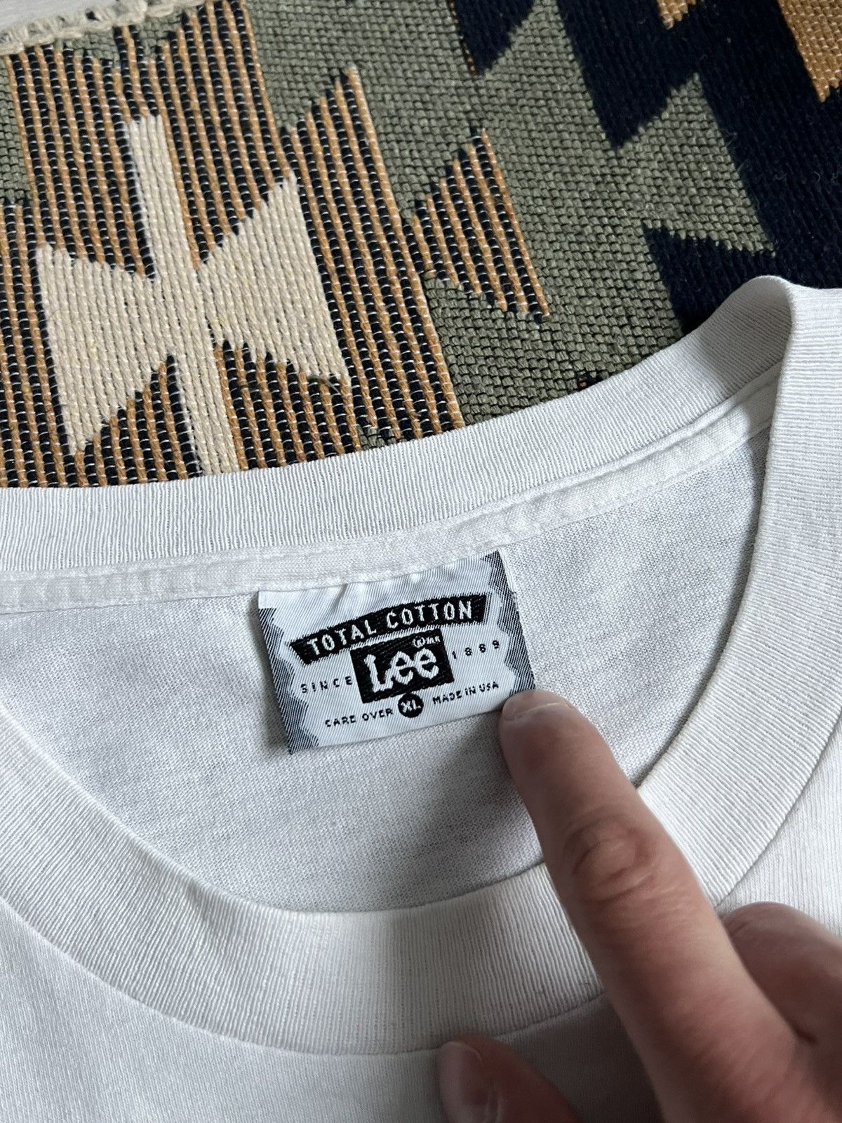 Lee × Vintage Vintage 1993 Lee Florida Offshore Game Fish T-shirt Size US XL / EU 56 / 4 - 11 Thumbnail