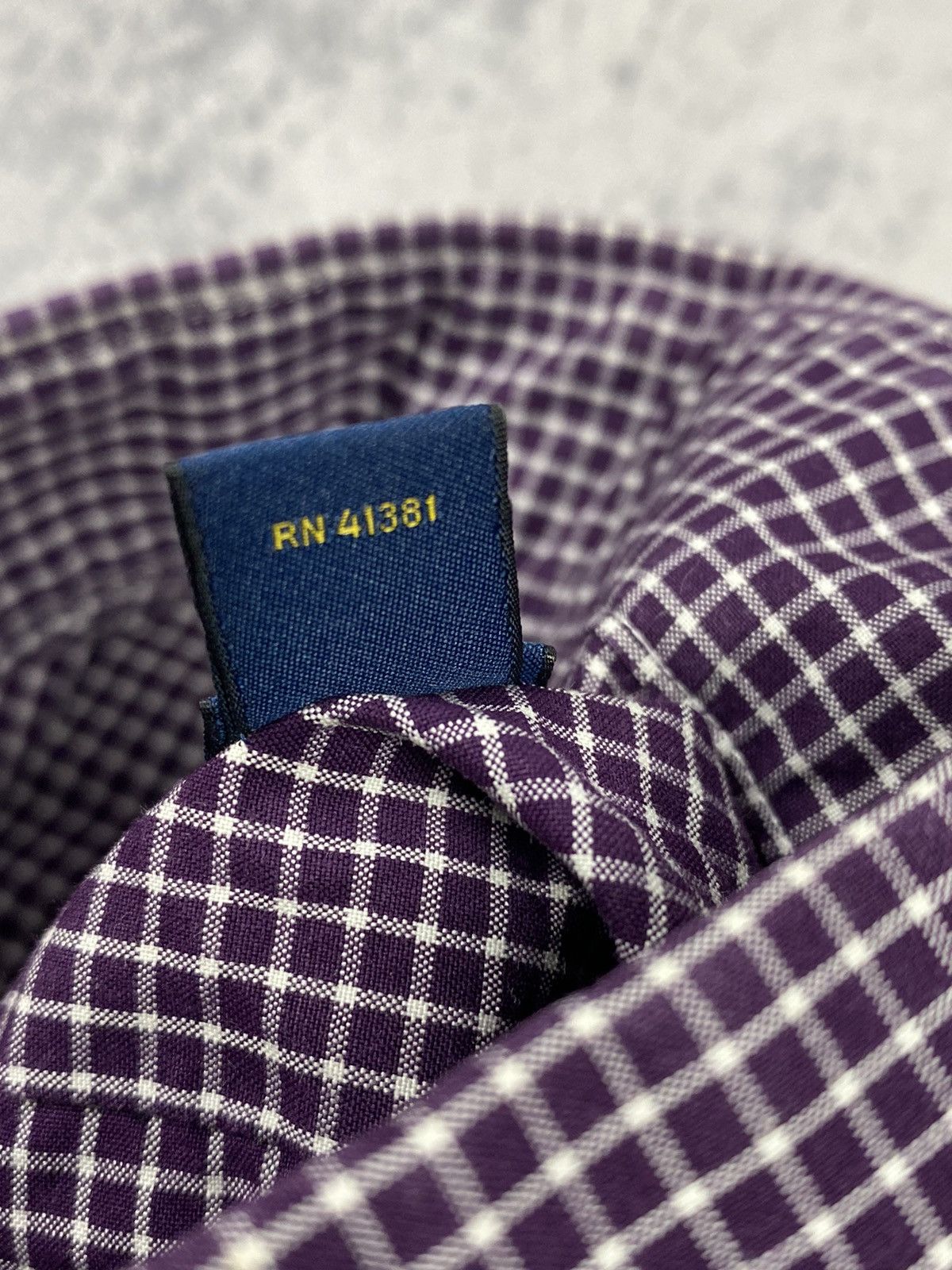 Polo Ralph Lauren Polo Ralph Lauren Checkered Button Up Shirt Size US L / EU 52-54 / 3 - 9 Thumbnail
