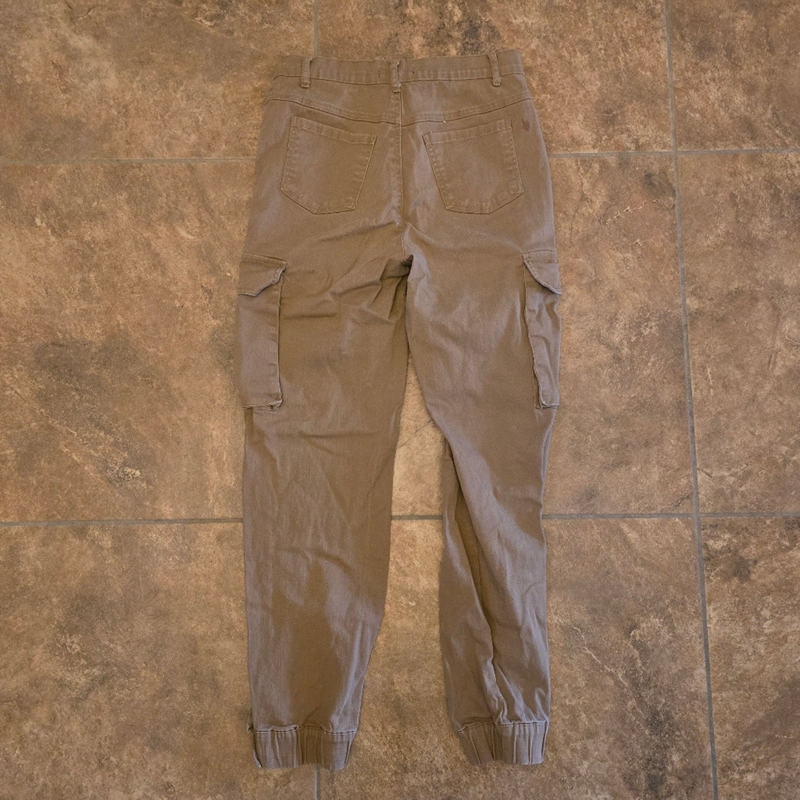 Other Chocolate Denim | ACTIVE USA | Cargo Jean Size 27" / US 4 / IT 40 - 2 Thumbnail