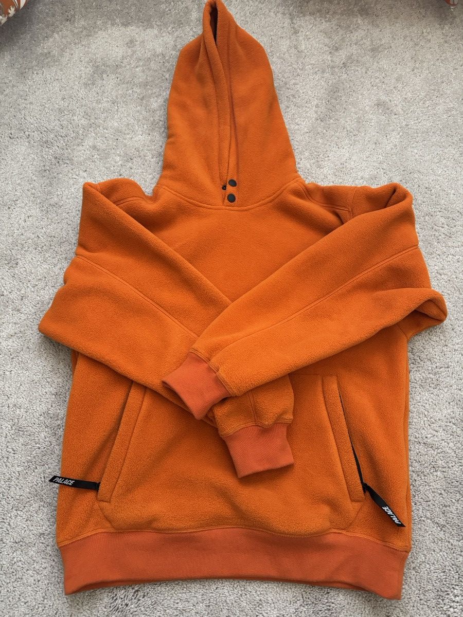 Palace Palace Polartec Lazer Hood Orange Medium Size US M / EU 48-50 / 2 - 7 Thumbnail