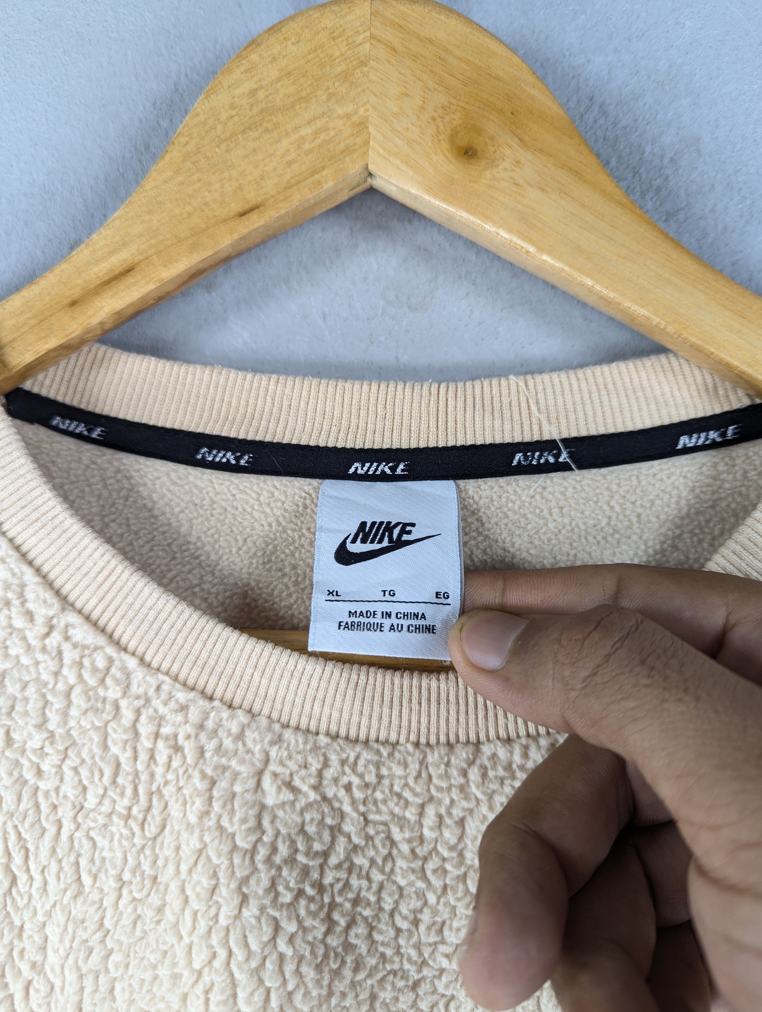 Nike Nike Multi Logo Fleece Sweatshirt Size US XL / EU 56 / 4 - 5 Thumbnail