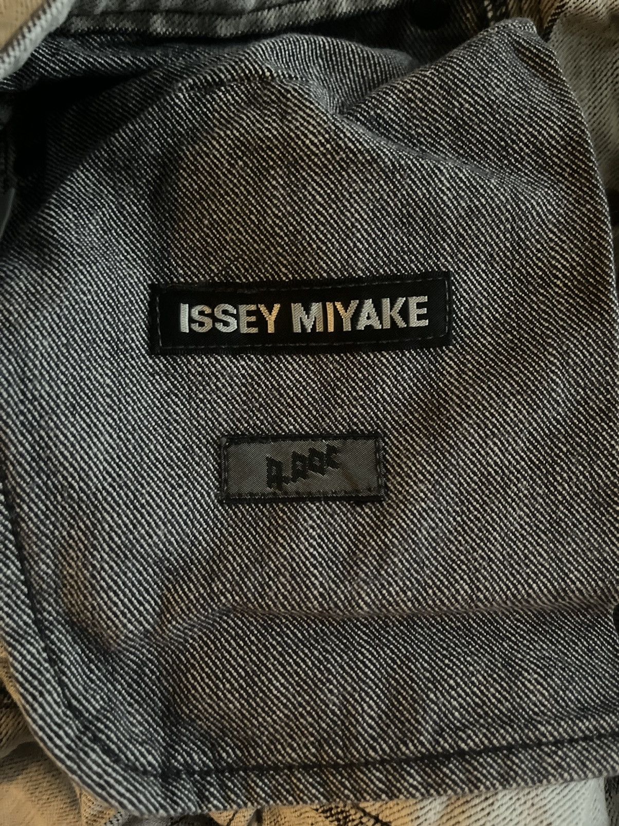 Issey Miyake Issey Miyake AW05 "Galaxy" Denim Size US 29 - 4 Thumbnail