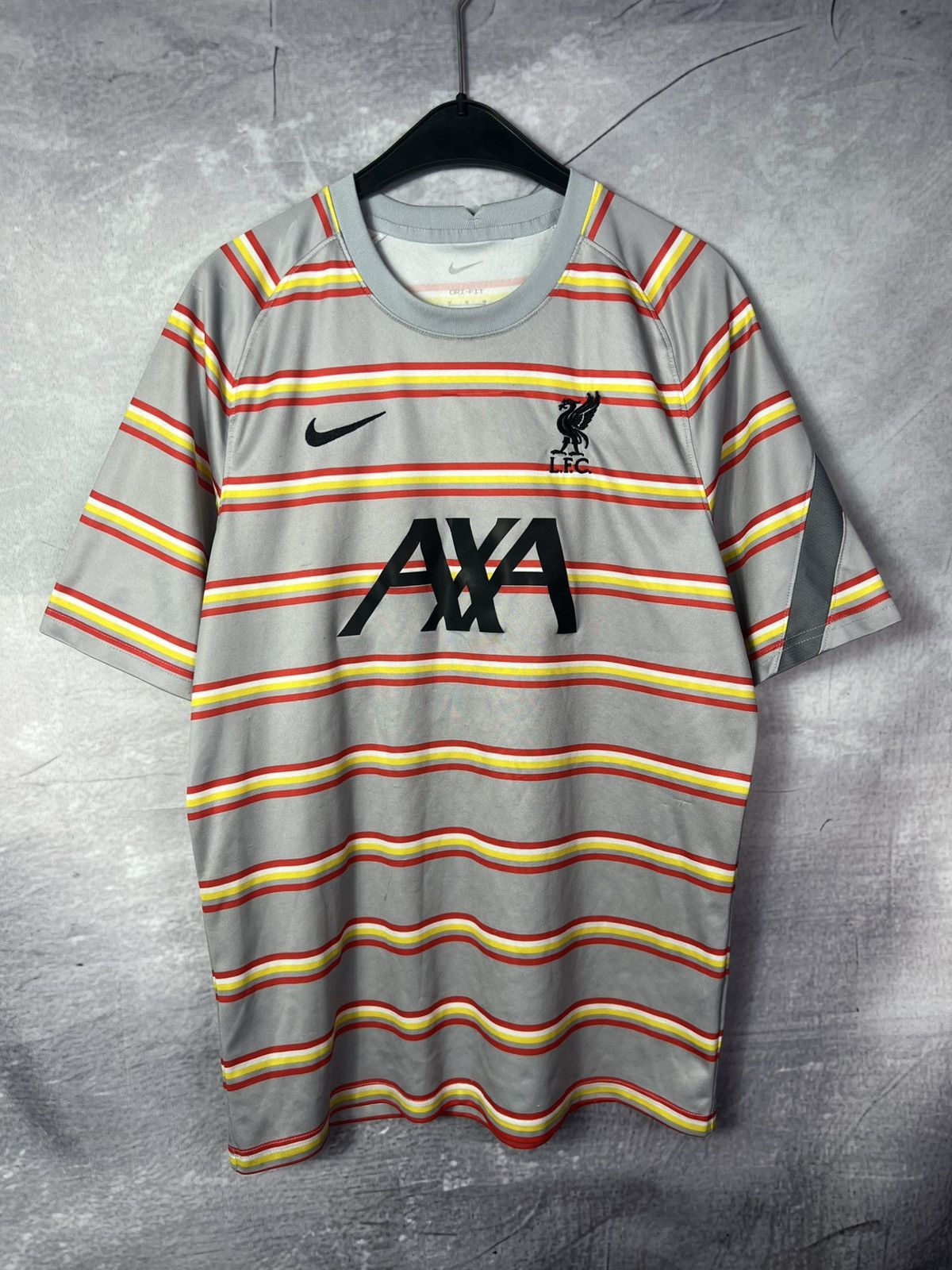 Nike Nike Liverpool 2021/22 Prematch Soccer Jersey Tshirt Size US M / EU 48-50 / 2 - 3 Thumbnail