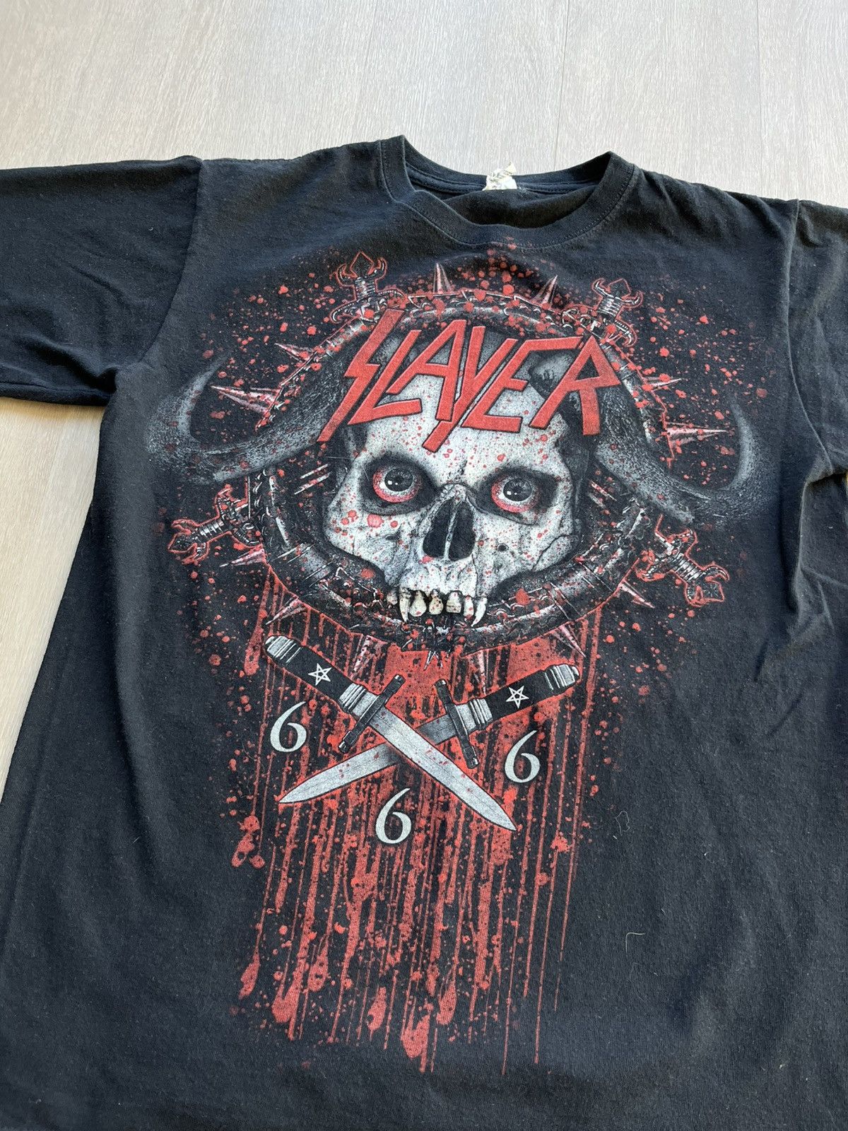 Anvil Slayer shirt Medium Size US M / EU 48-50 / 2 - 1 Thumbnail