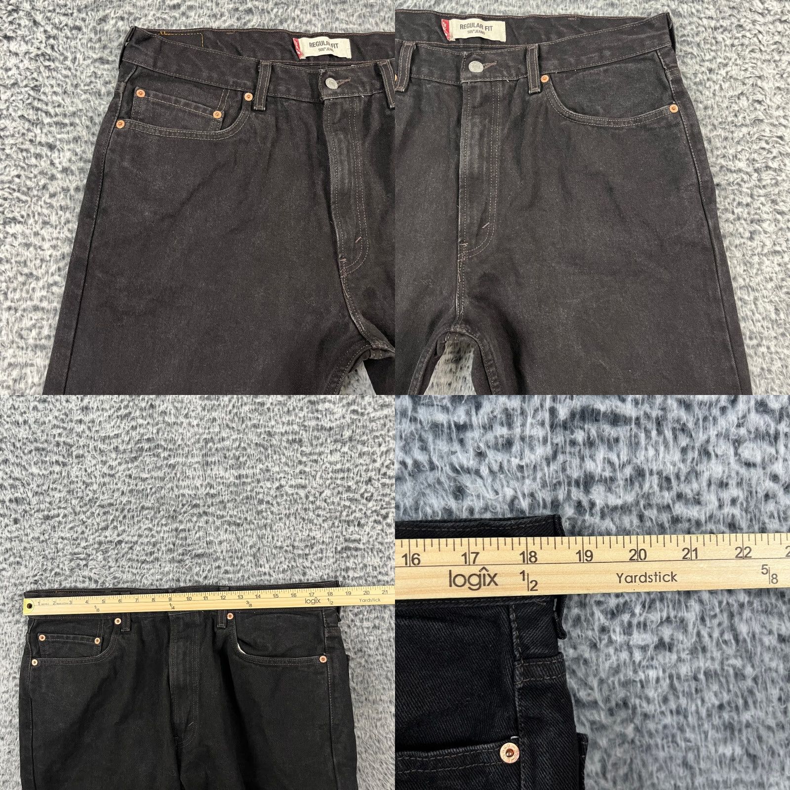 Levi's VINTAGE Levi's 505 Jeans Shirt? Hmm Size US 38 / EU 54 - 8 Thumbnail