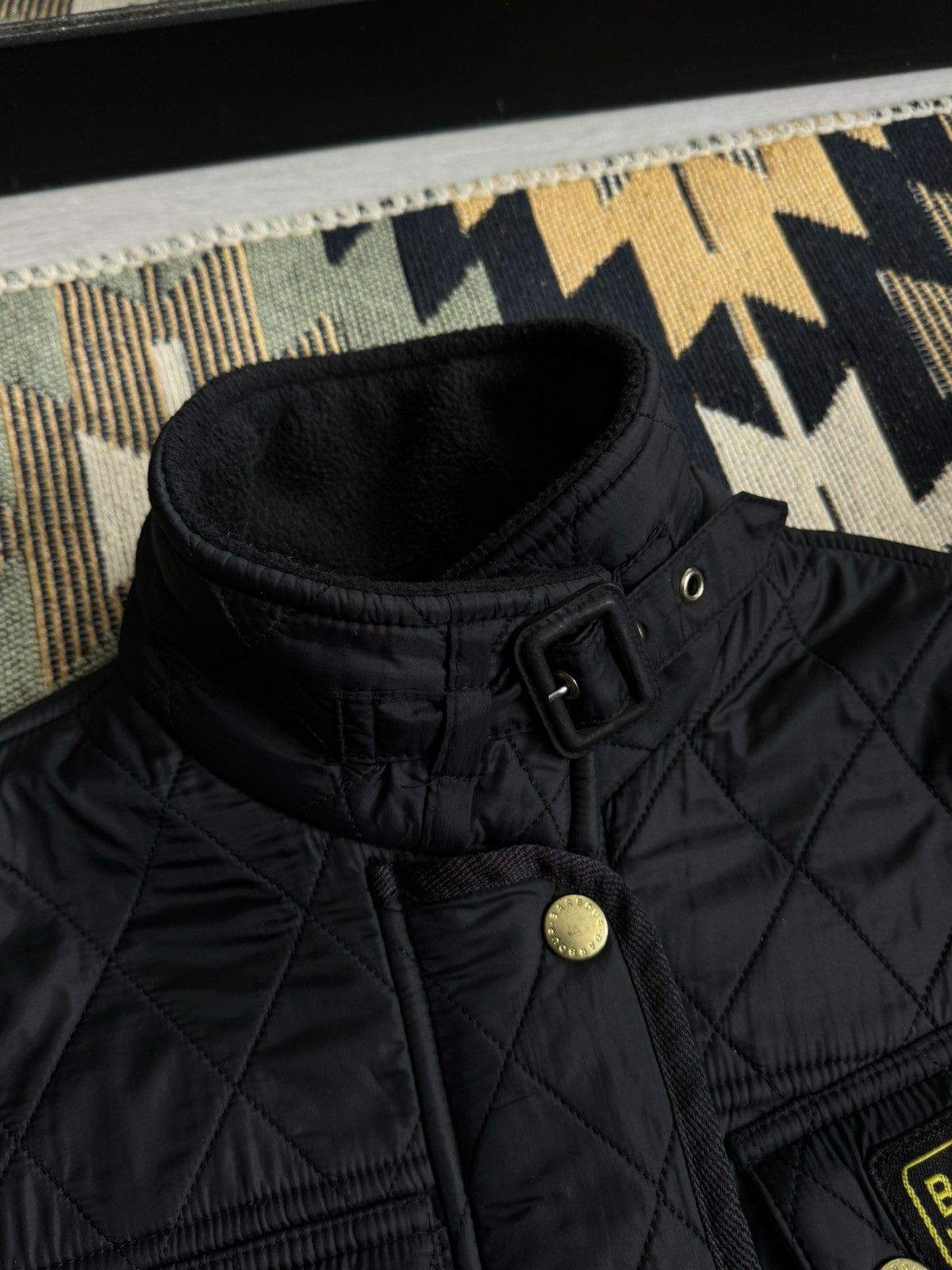 Barbour Barbour International Polarquilt Women’s Jacket Size S / US 4 / IT 40 - 8 Thumbnail