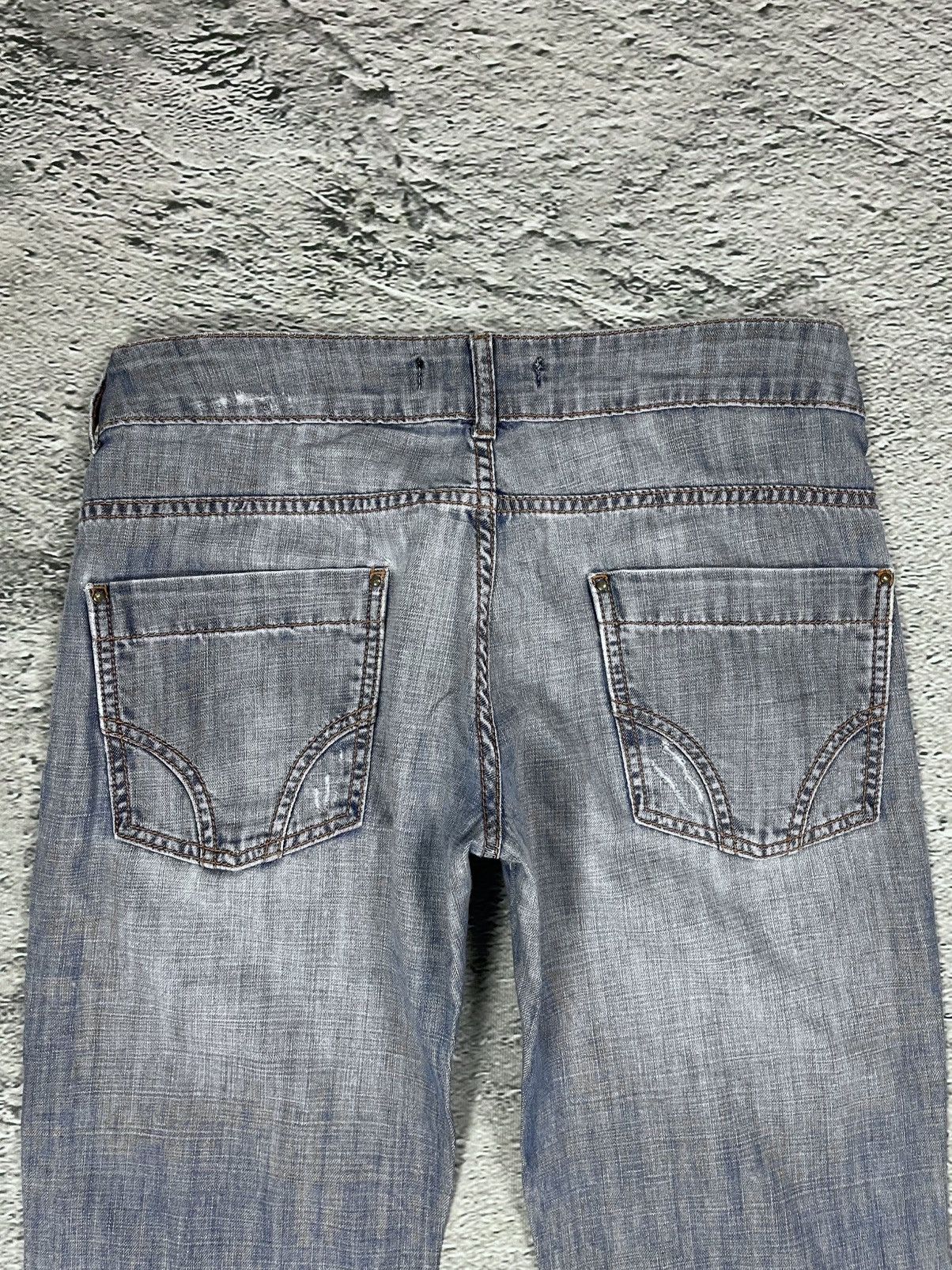 Just Cavalli Just Cavalli jeans vintage baby blue straight Size US 30 / EU 46 - 2 Thumbnail