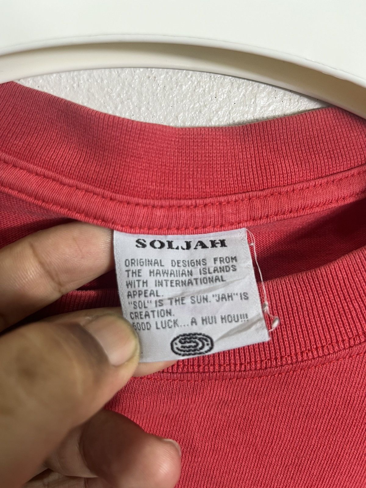 Vintage Vintage Soljah Surfing Hawaii tshirt Size US M / EU 48-50 / 2 - 2 Thumbnail