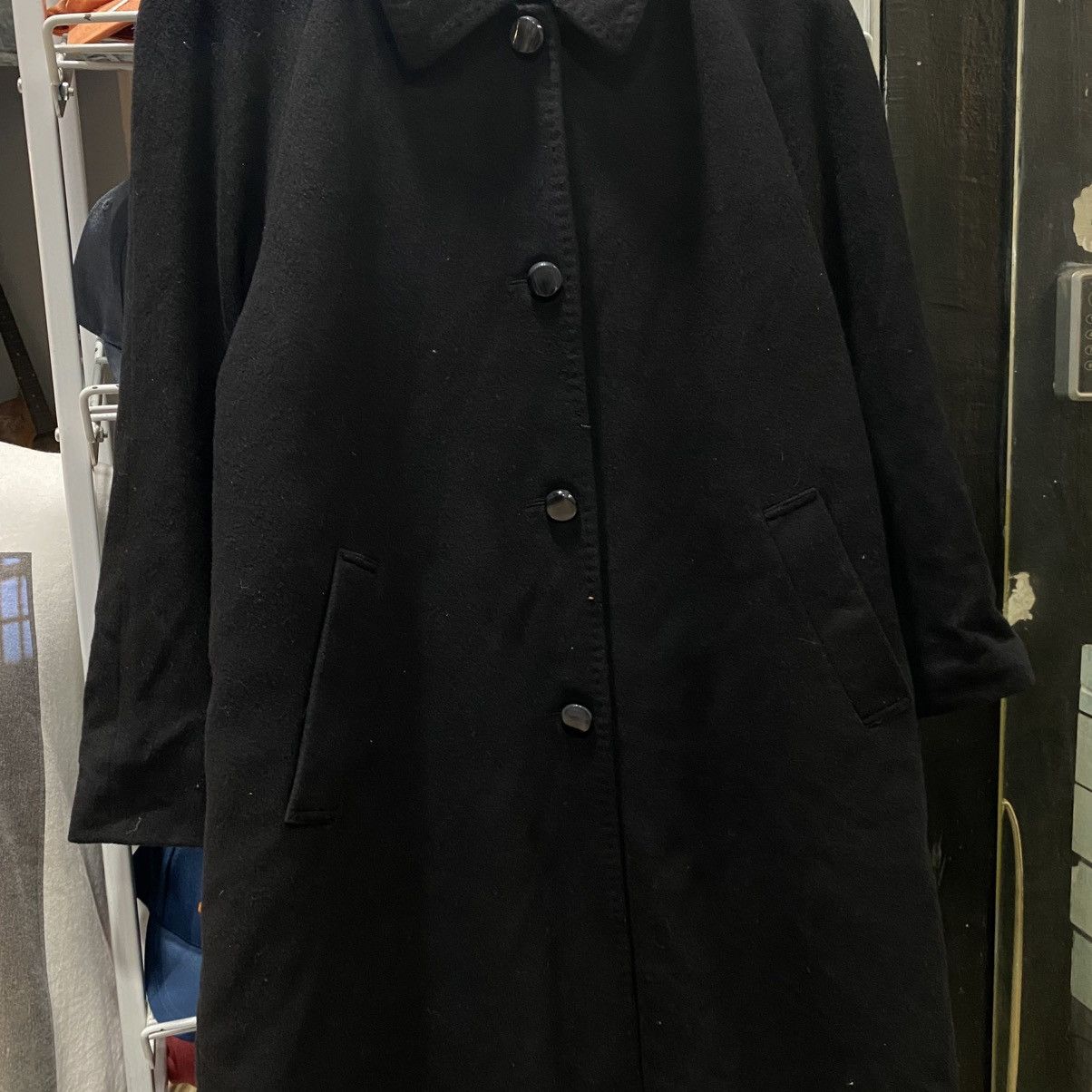 Pierre Balmain 🔥PIERRE BALMAIN PARIS FRANCOIS LER OVERCOAT Size US L / EU 52-54 / 3 - 5 Thumbnail
