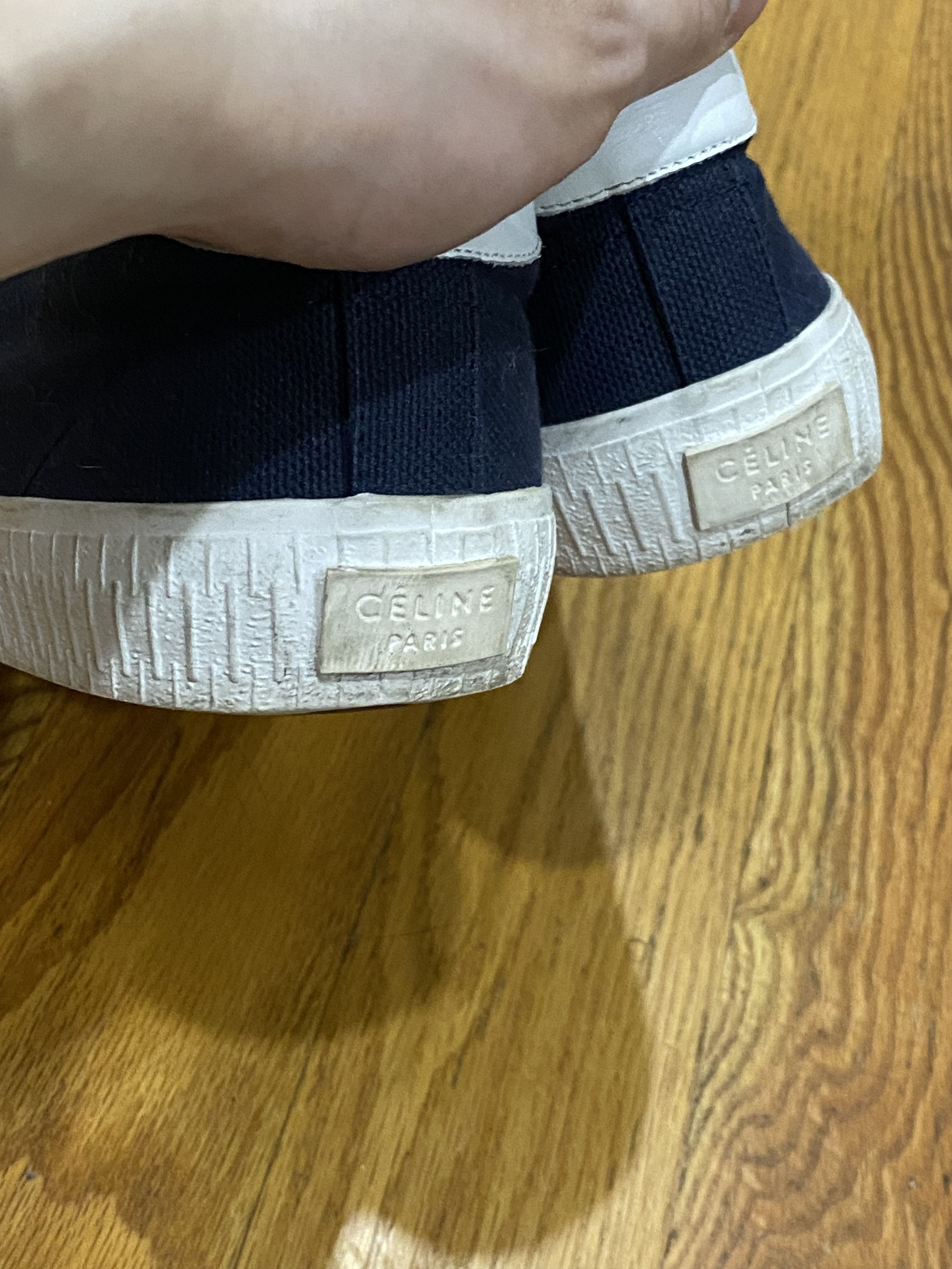 Celine Phoebe Philo Plimsoll Sneaker Size 41 Size US 8 / EU 41 - 7 Thumbnail