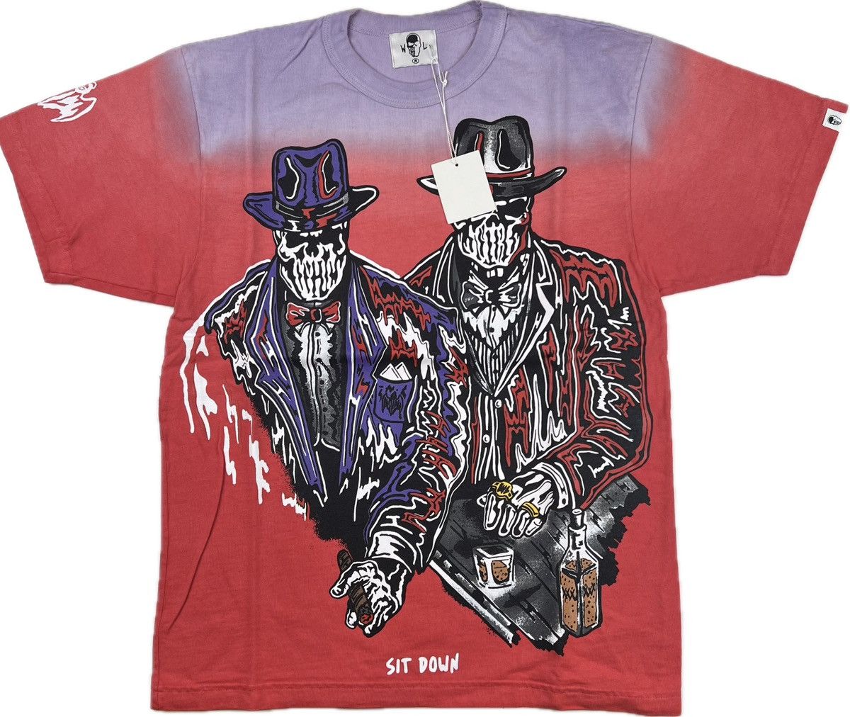 Warren Lotas Warren Lotas Sit Down T-shirt Size US M / EU 48-50 / 2 - 1 Thumbnail