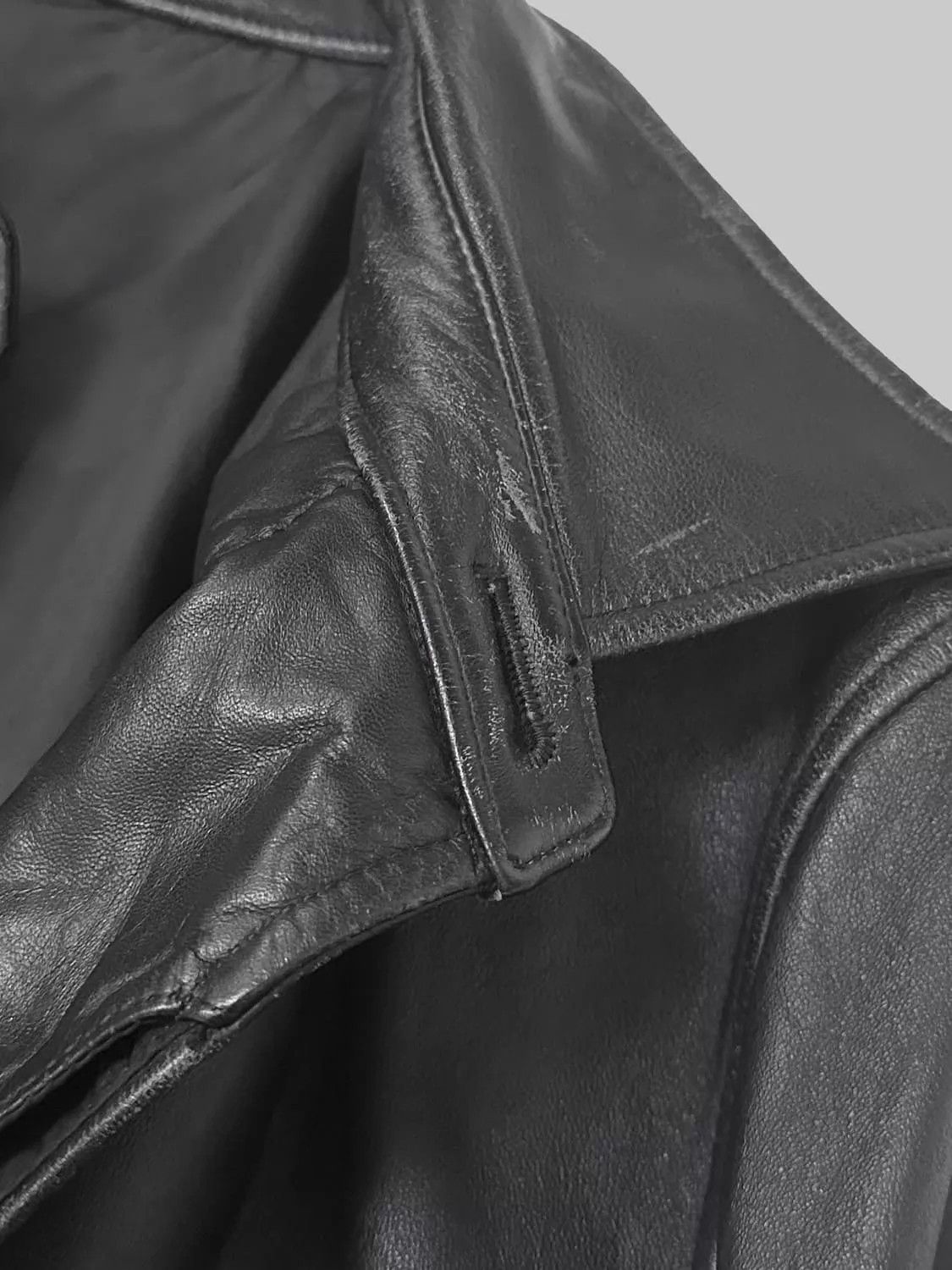 Yohji Yamamoto Yohji Yamamoto A.A.R. Vintage Manhattan Leather Jkt (EU L) Size US S / EU 44-46 / 1 - 3 Thumbnail