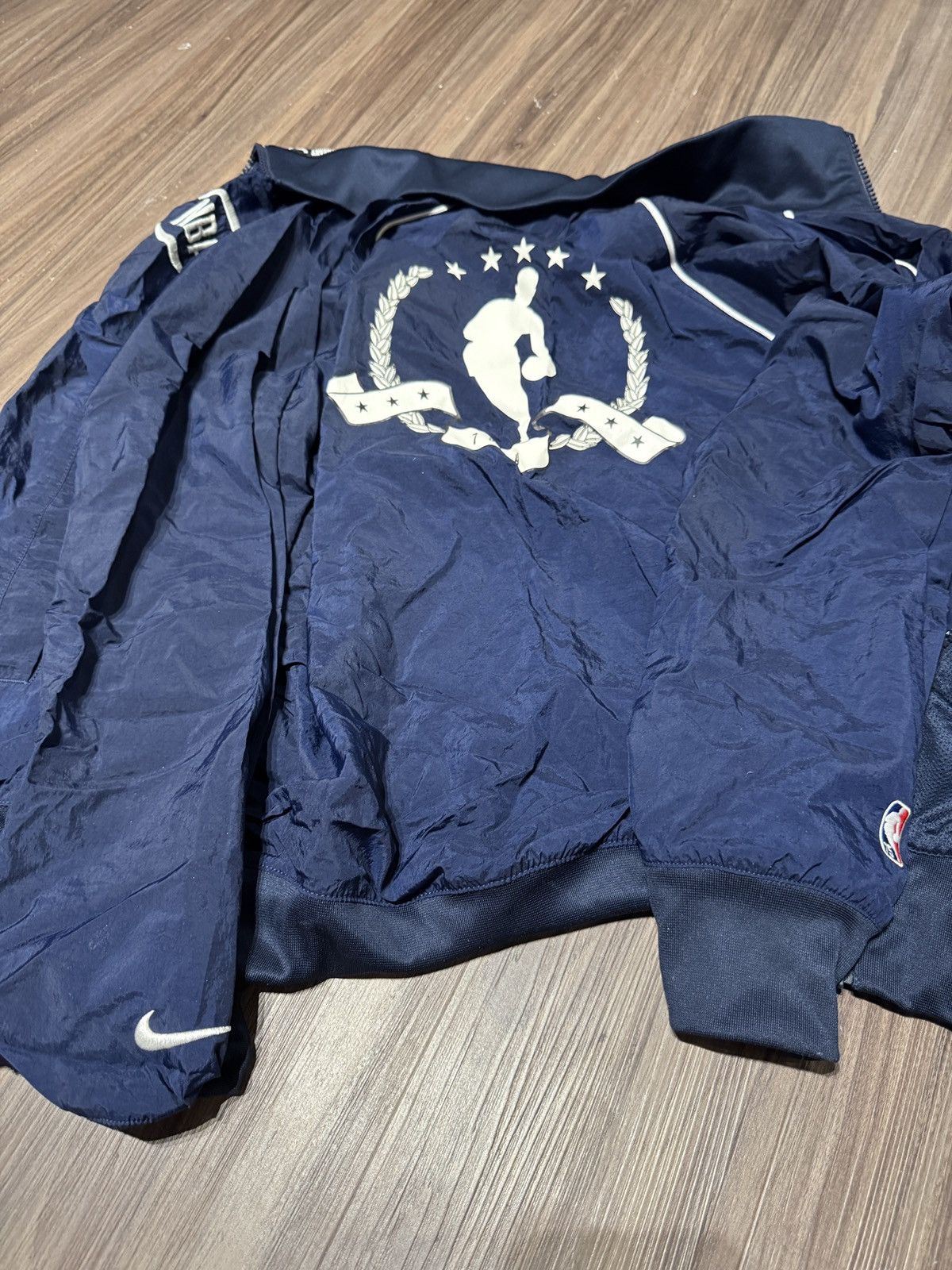 NBA × Nike × Vintage NBA Track Jacket Size M Size US M / EU 48-50 / 2 - 1 Thumbnail