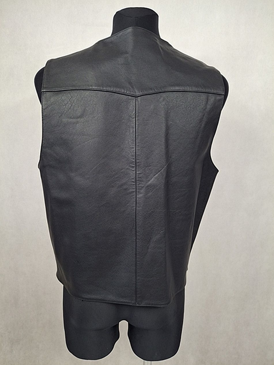 Harley Davidson Harley Davidson Motorcycle leather vest men's L Size US L / EU 52-54 / 3 - 7 Thumbnail