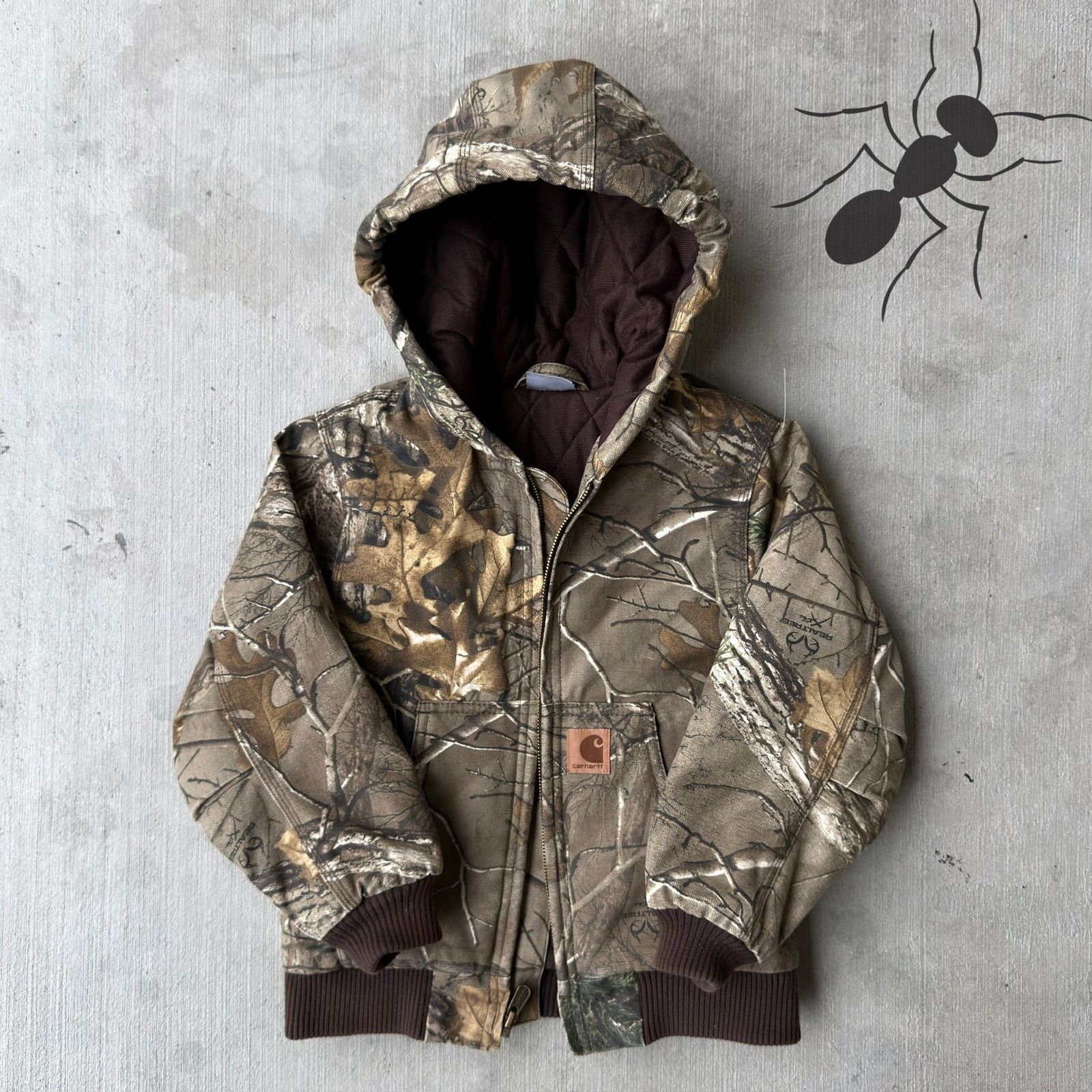 Carhartt × Realtree Carhartt x Realtree Camo Jacket | Grailed