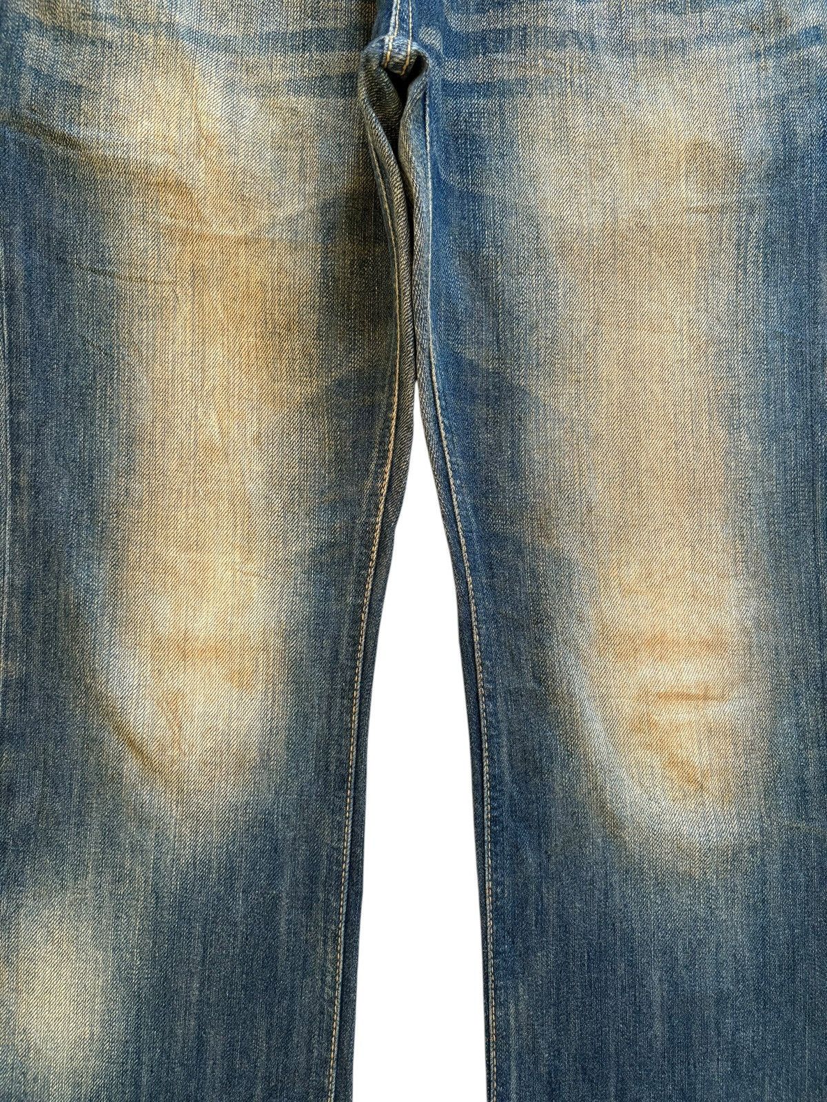 Lee Vintage 90s Lee Mud Wash Loose Jeans Size US 32 / EU 48 - 5 Thumbnail