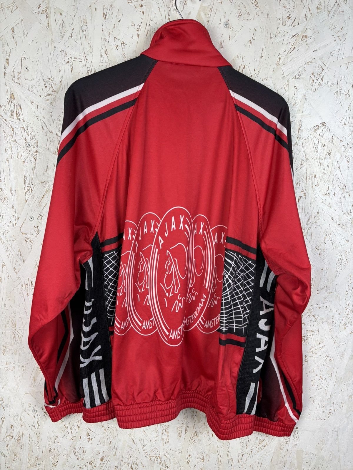 Umbro 90s Umbro Ajax Amsterdam 1997/98 Tracksuit Jacket XXL Size US XXL / EU 58 / 5 - 6 Thumbnail