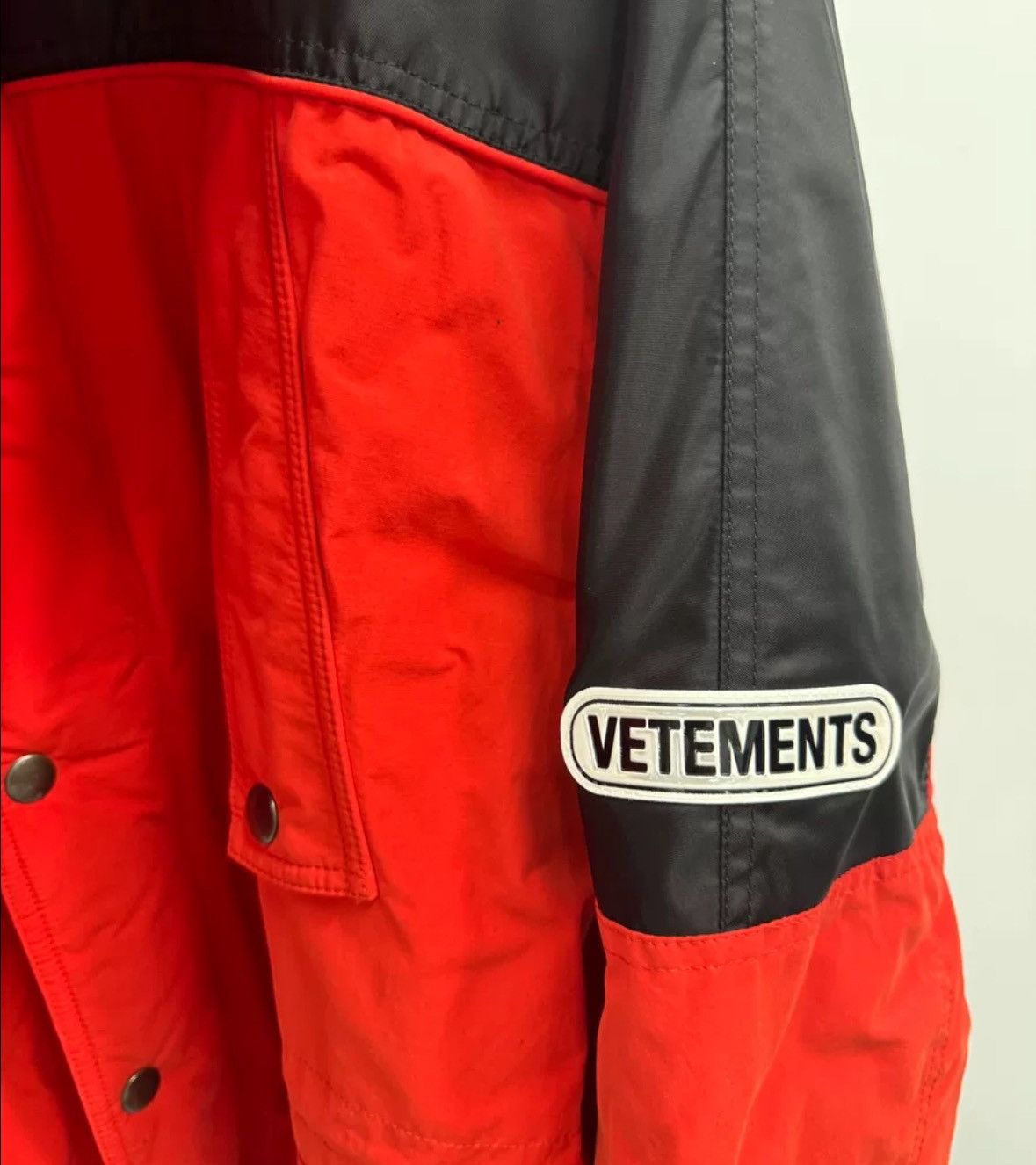 Vetements Vetements 19Fw Zoo Show incognito Parka Archive Hoodie Size US S / EU 44-46 / 1 - 5 Thumbnail