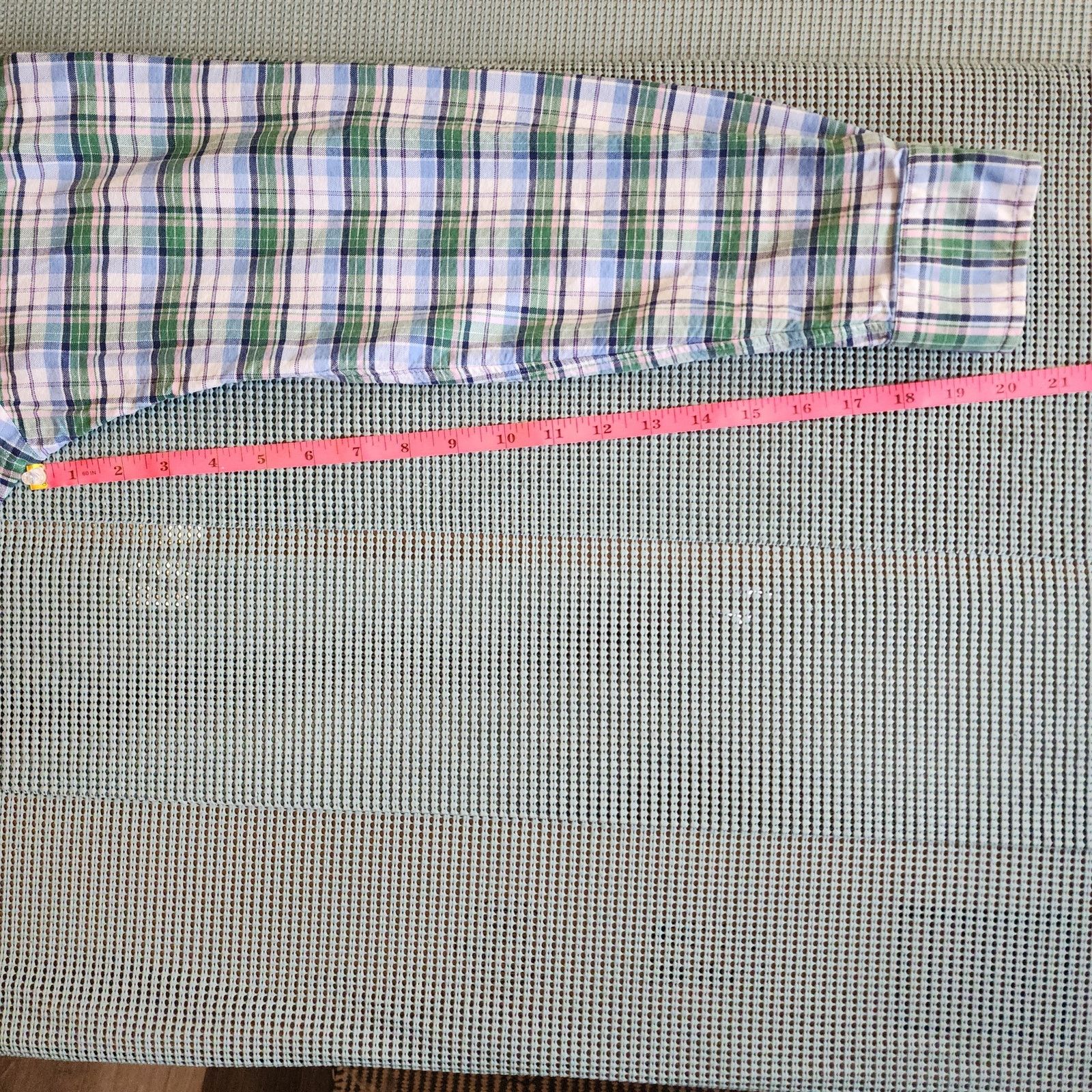 Ralph Lauren Ralph Lauren Medium Madras Plaid Shirt Men's Size US M / EU 48-50 / 2 - 5 Thumbnail