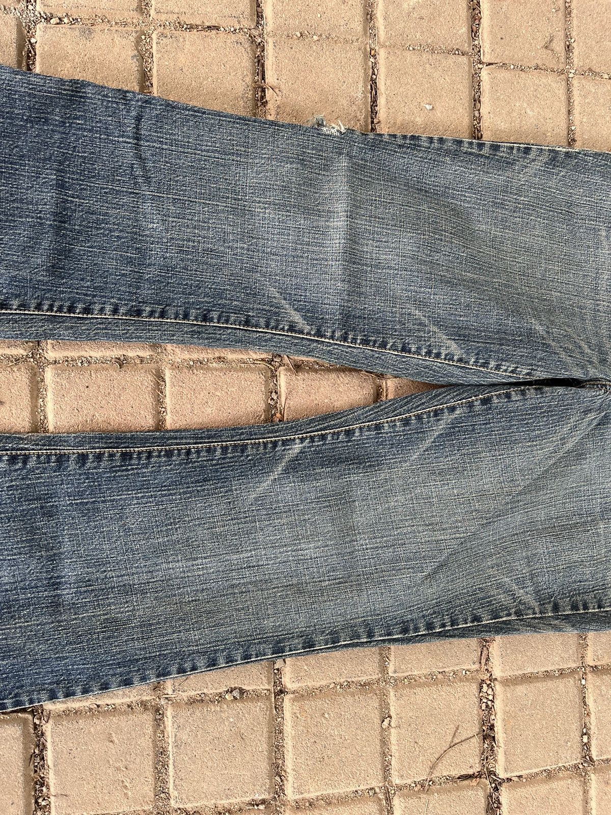 Hysteric Glamour × If Six Was Nine × Vintage Flare Faded Glory Denim Size US 34 / EU 50 - 14 Thumbnail