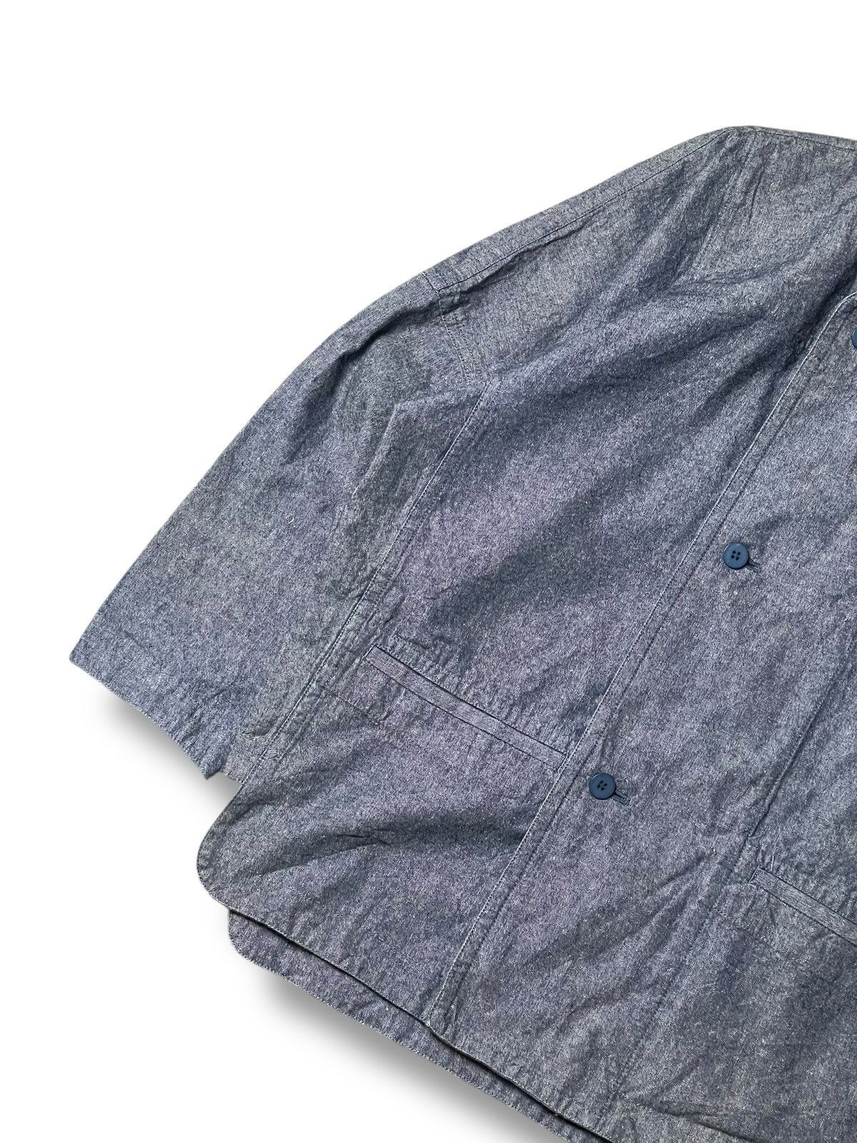Issey Miyake Plantation x Issey Miyake Buttoned Light Jacket (108) Size US L / EU 52-54 / 3 - 4 Thumbnail