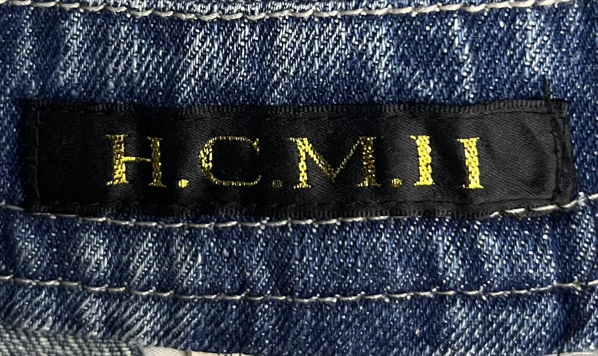 Japanese Brand × Vintage Vintage Y2K Style Japanese Denim Overalls by H.C.M.II Size L Size US 36 / EU 52 - 15 Thumbnail