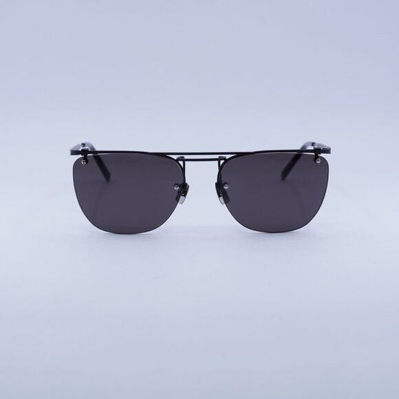 Saint Laurent Paris 🕶️ New Saint Laurent SL600 001 Black Sunglasses Size ONE SIZE - 3 Thumbnail