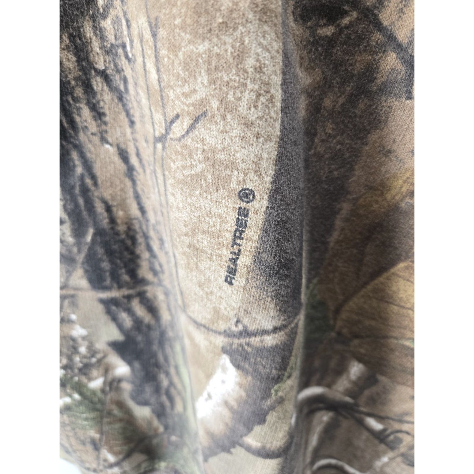 Vintage VINTAGE Ranger Sweat Shirt AP Realtree Camo Mens Large Fleece Lined #1 Size US L / EU 52-54 / 3 - 5 Thumbnail