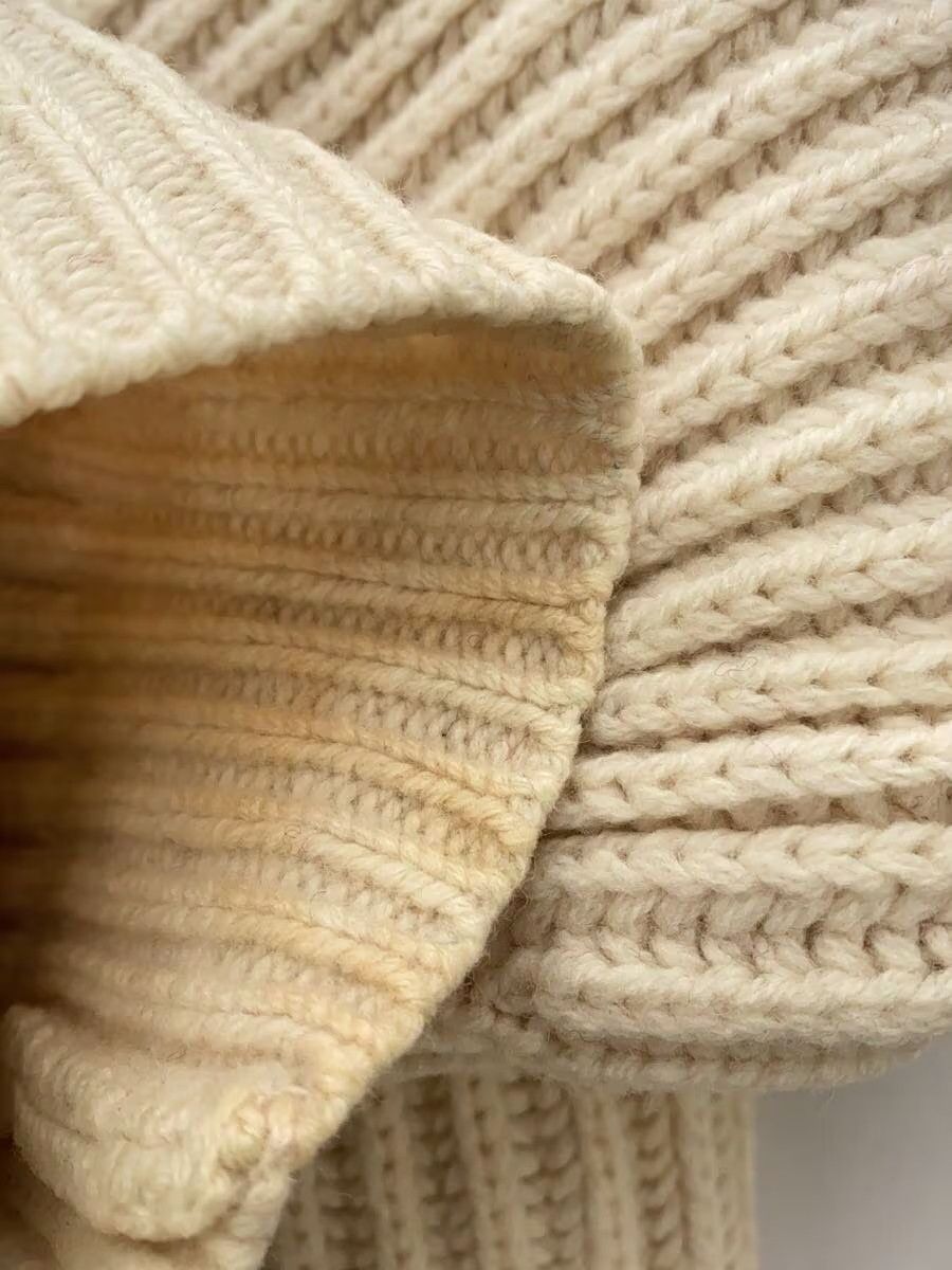 Acne Studios Ribbed Wool Knit Sweater Size US S / EU 44-46 / 1 - 5 Thumbnail