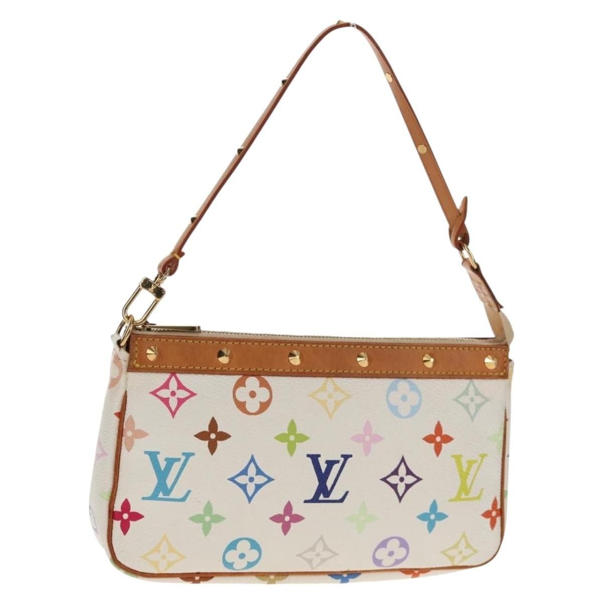 Louis Vuitton Louis Vuitton Pochette Accessoires NM Monogram Multicolor Size ONE SIZE - 1 Thumbnail