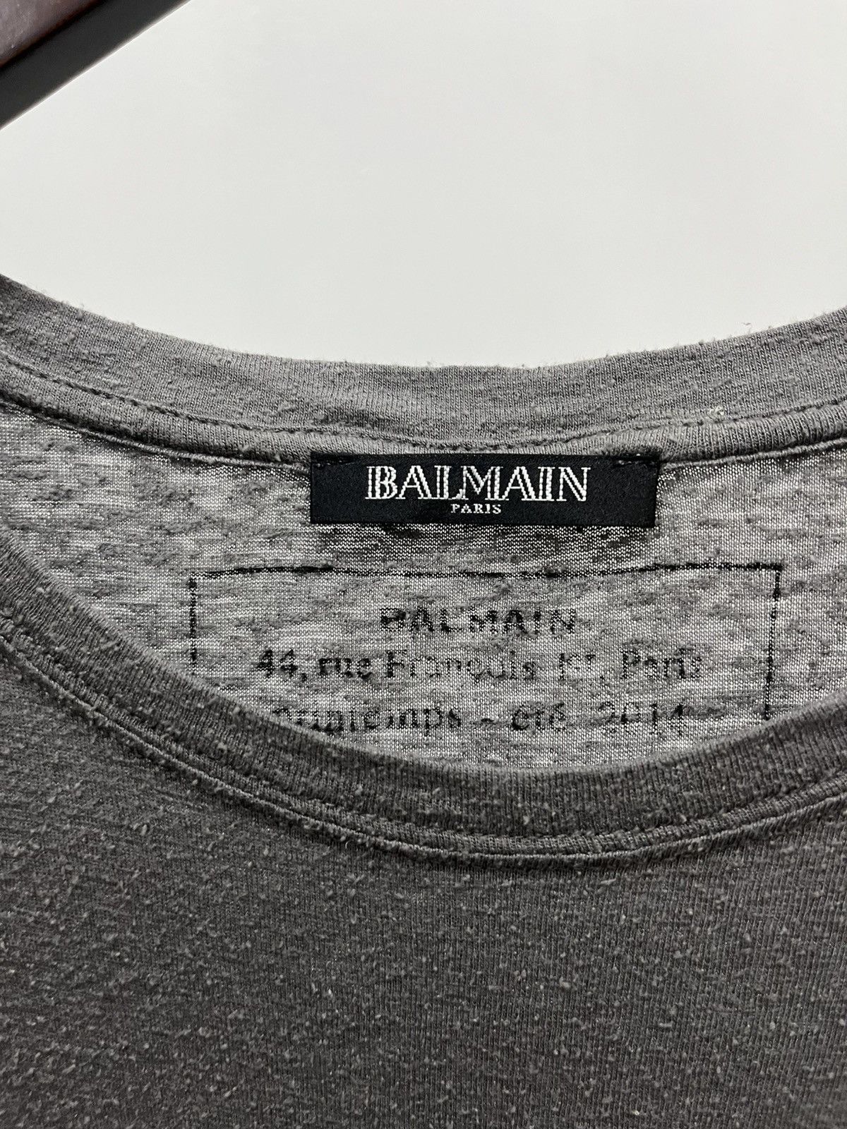 Balmain Balmain decarnin 2014 pined Size US S / EU 44-46 / 1 - 2 Thumbnail